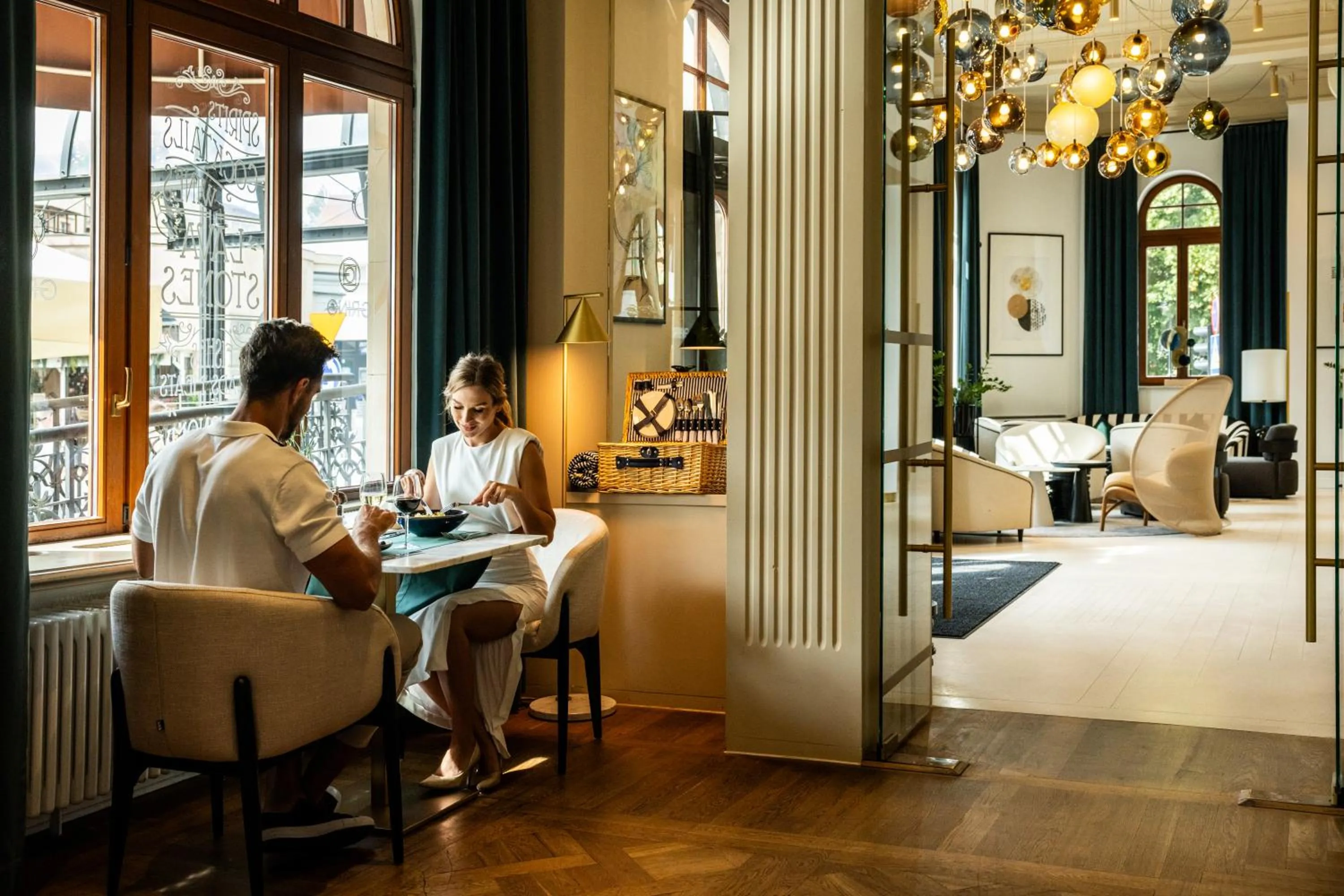 Restaurant/places to eat in Rezydent Hotel Sopot - MGallery Collection