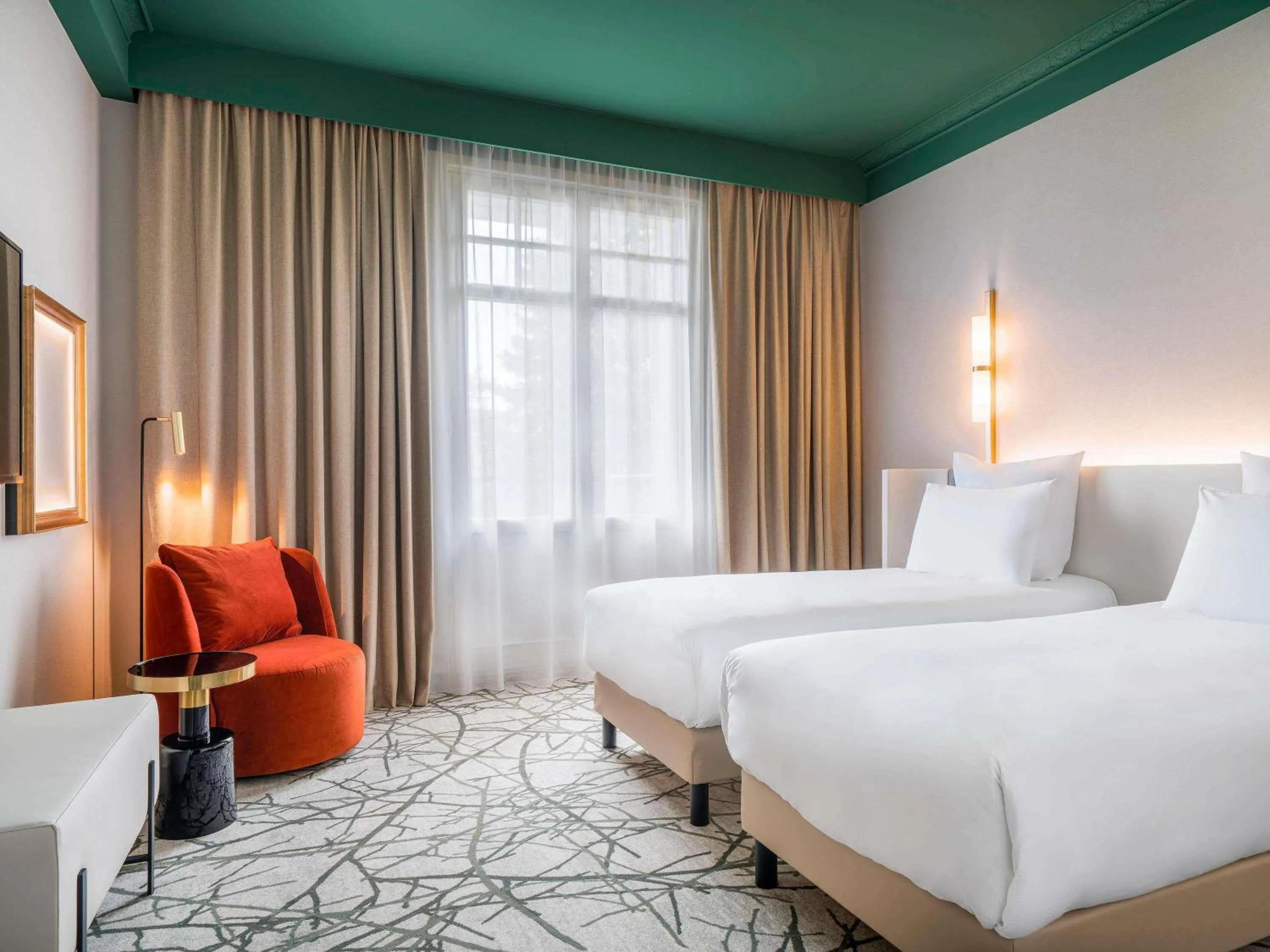 Bedroom, Bed in Rezydent Hotel Sopot - MGallery Collection