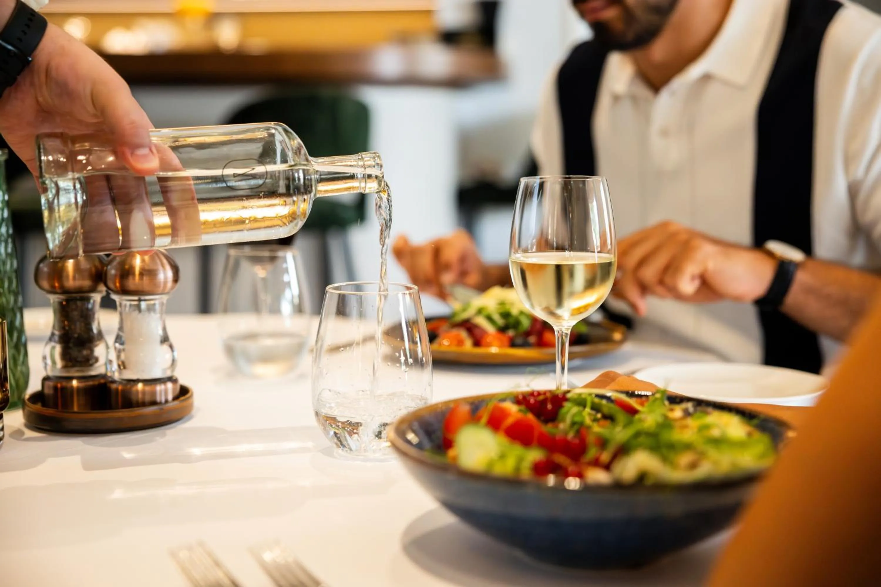 Food close-up in Rezydent Hotel Sopot - MGallery Collection