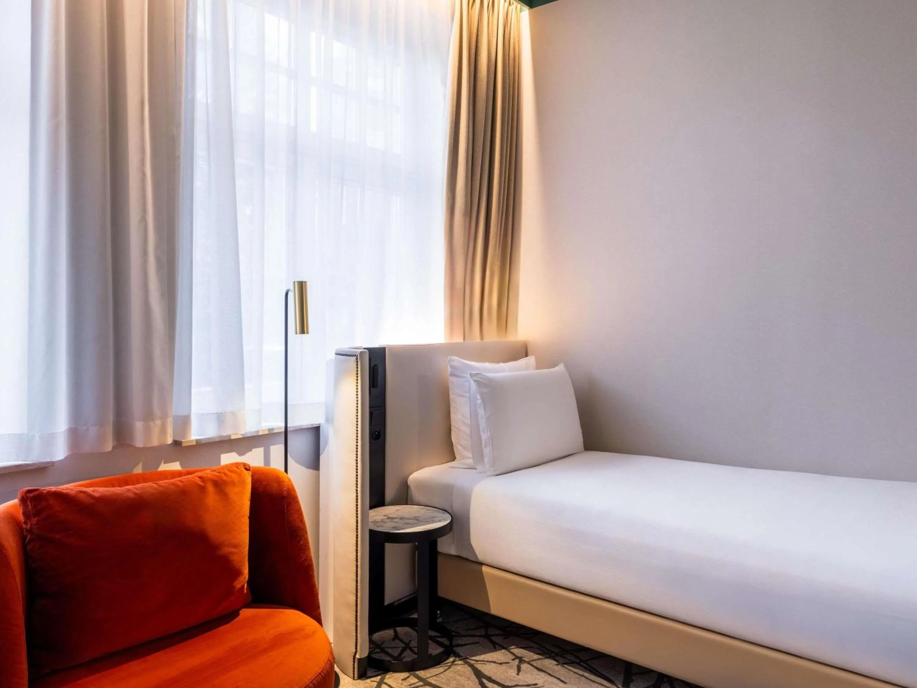 Bedroom, Bed in Rezydent Hotel Sopot - MGallery Collection