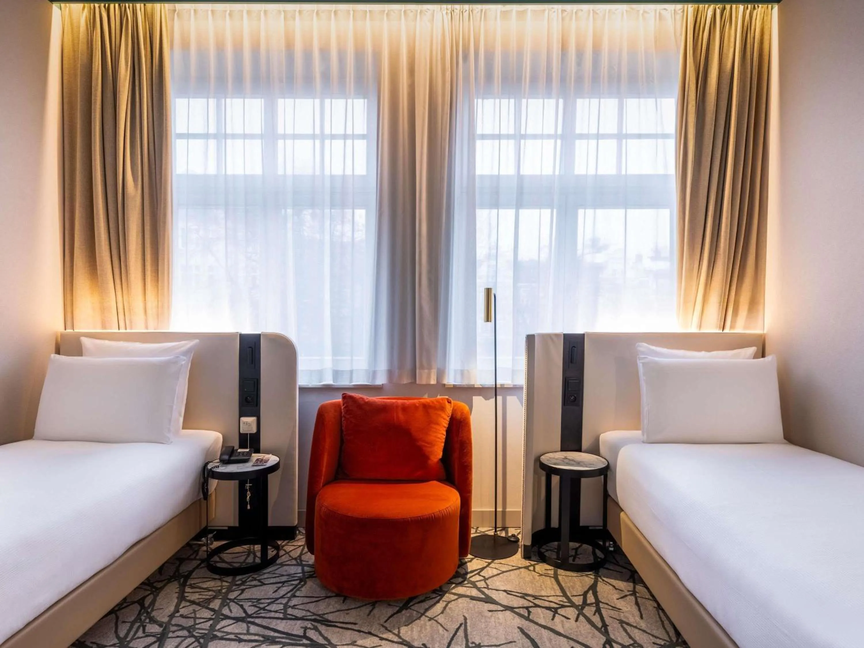 Bedroom, Bed in Rezydent Hotel Sopot - MGallery Collection