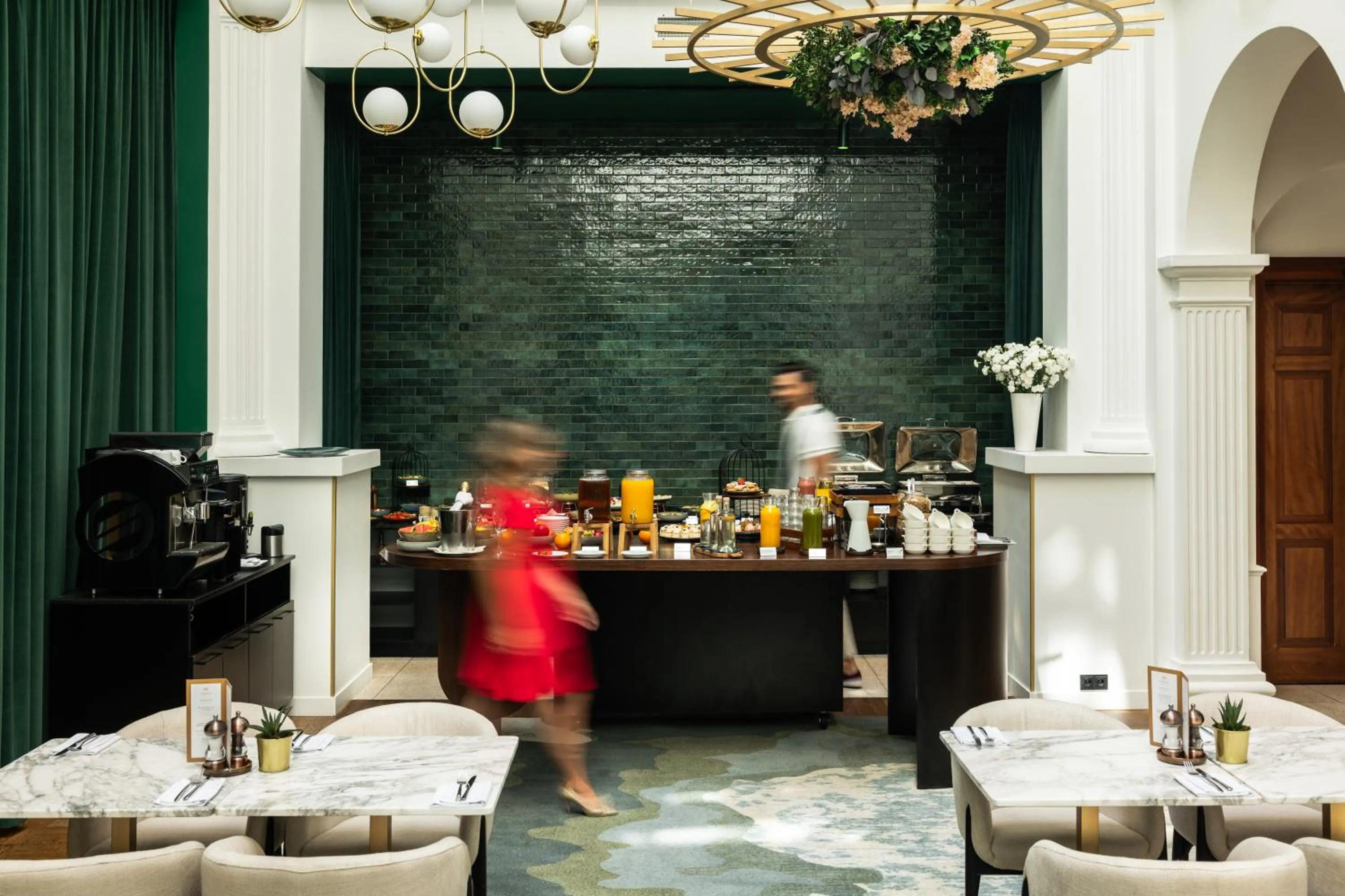 Breakfast in Rezydent Hotel Sopot - MGallery Collection