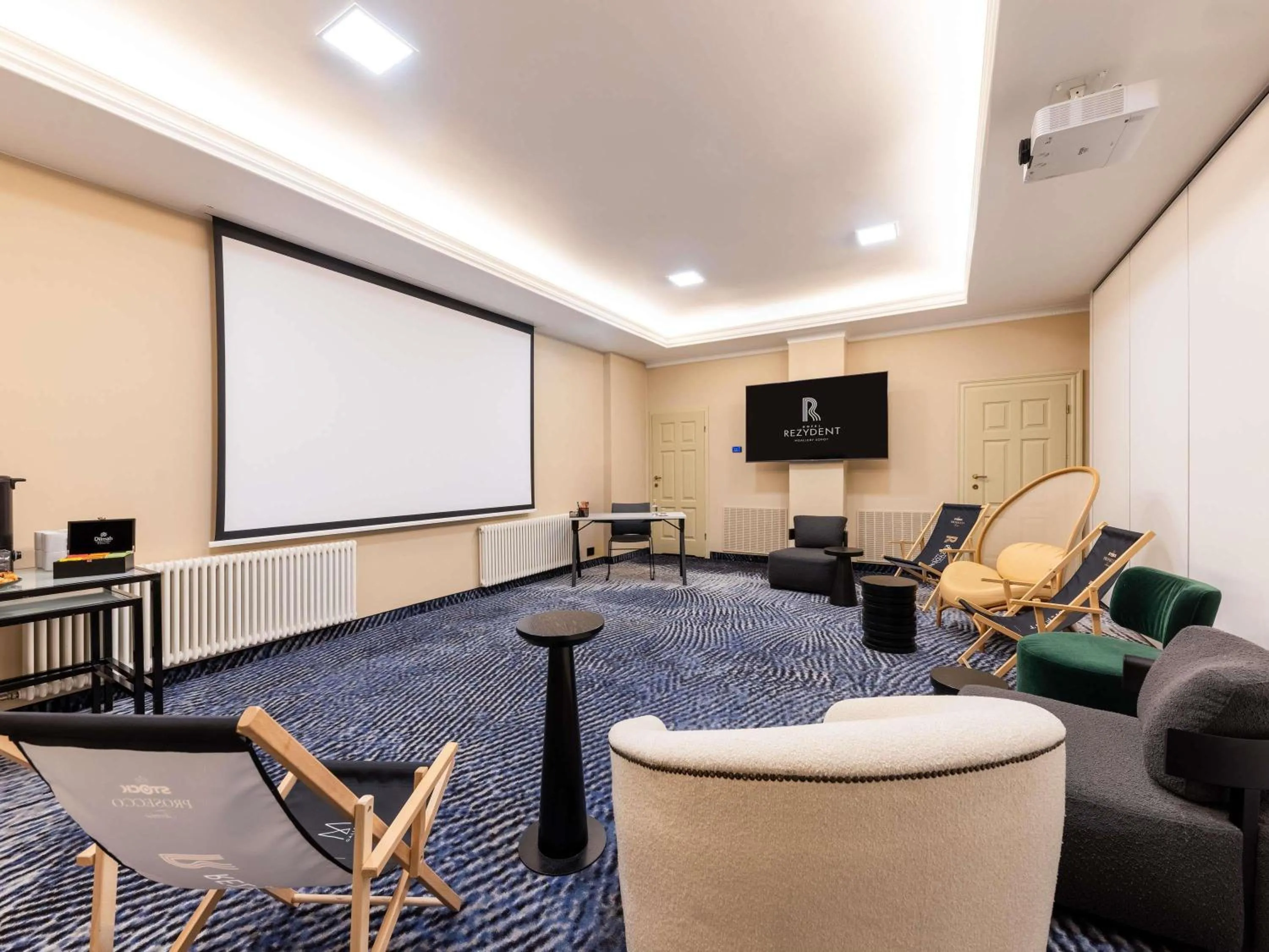 Meeting/conference room in Rezydent Hotel Sopot - MGallery Collection