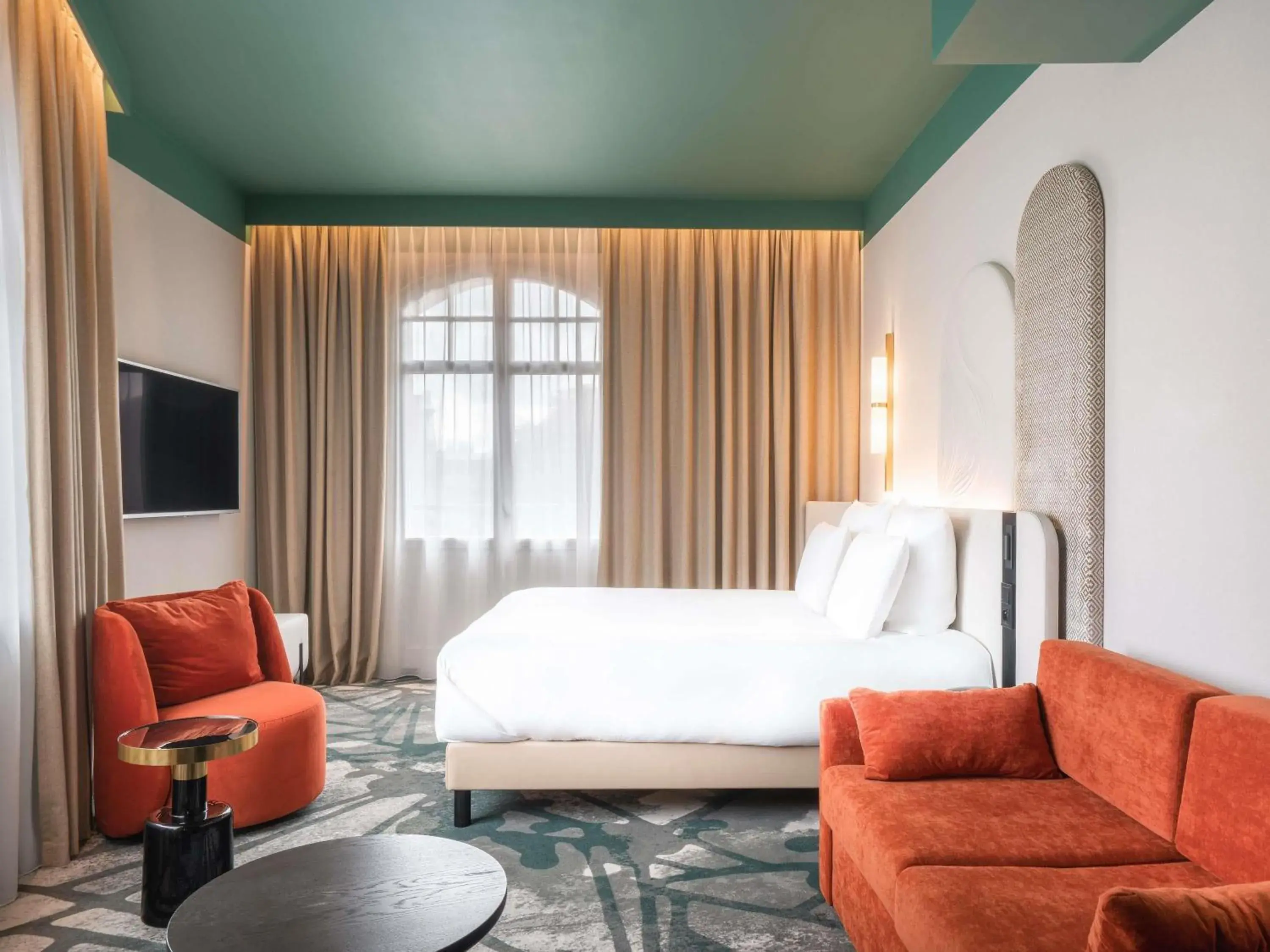 Deluxe King Room with Sofa in Rezydent Hotel Sopot - MGallery Collection Deluxe King Room with Sofa in Rezydent Hotel Sopot - MGallery Collection