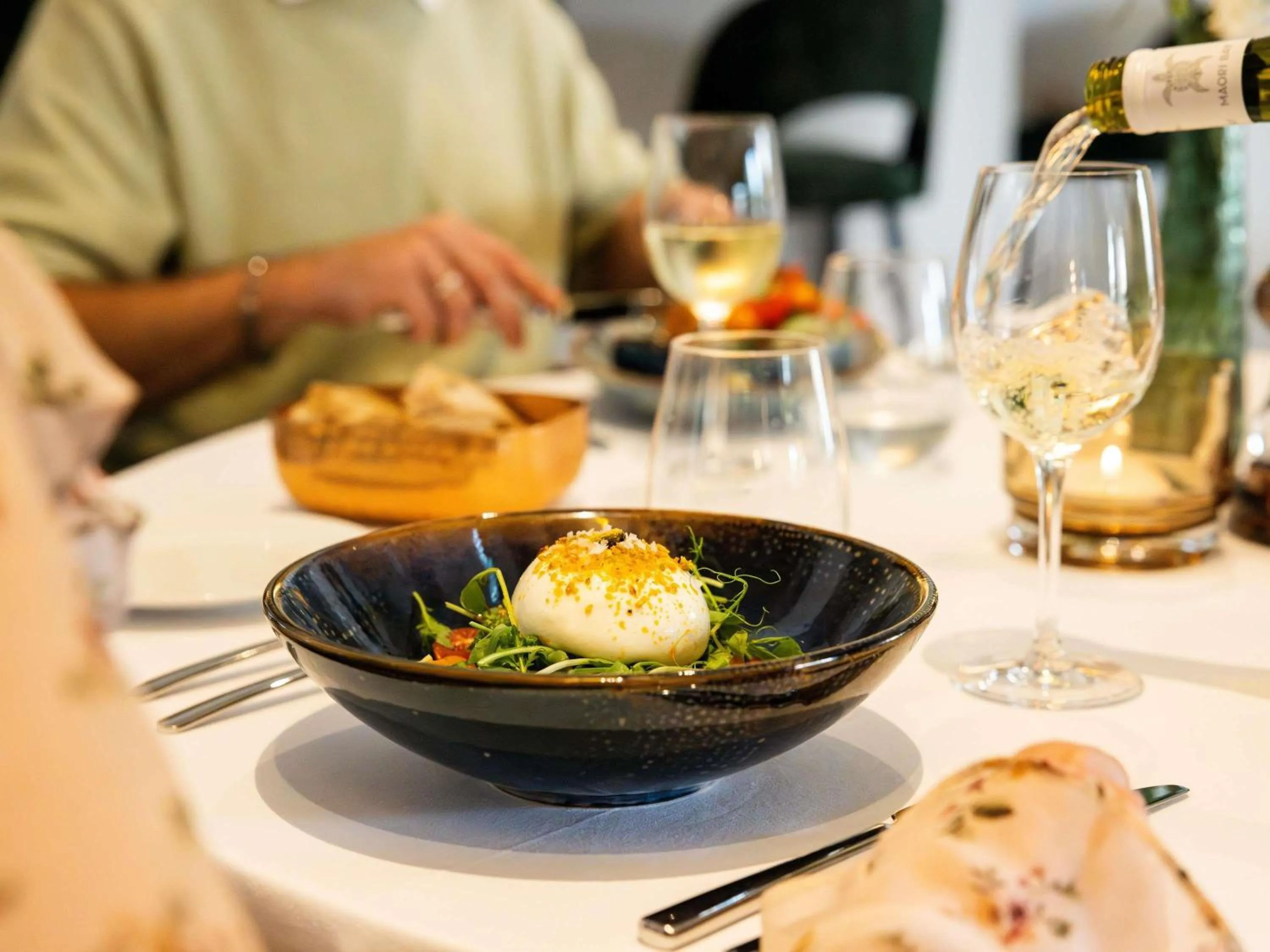 Restaurant/places to eat in Rezydent Hotel Sopot - MGallery Collection