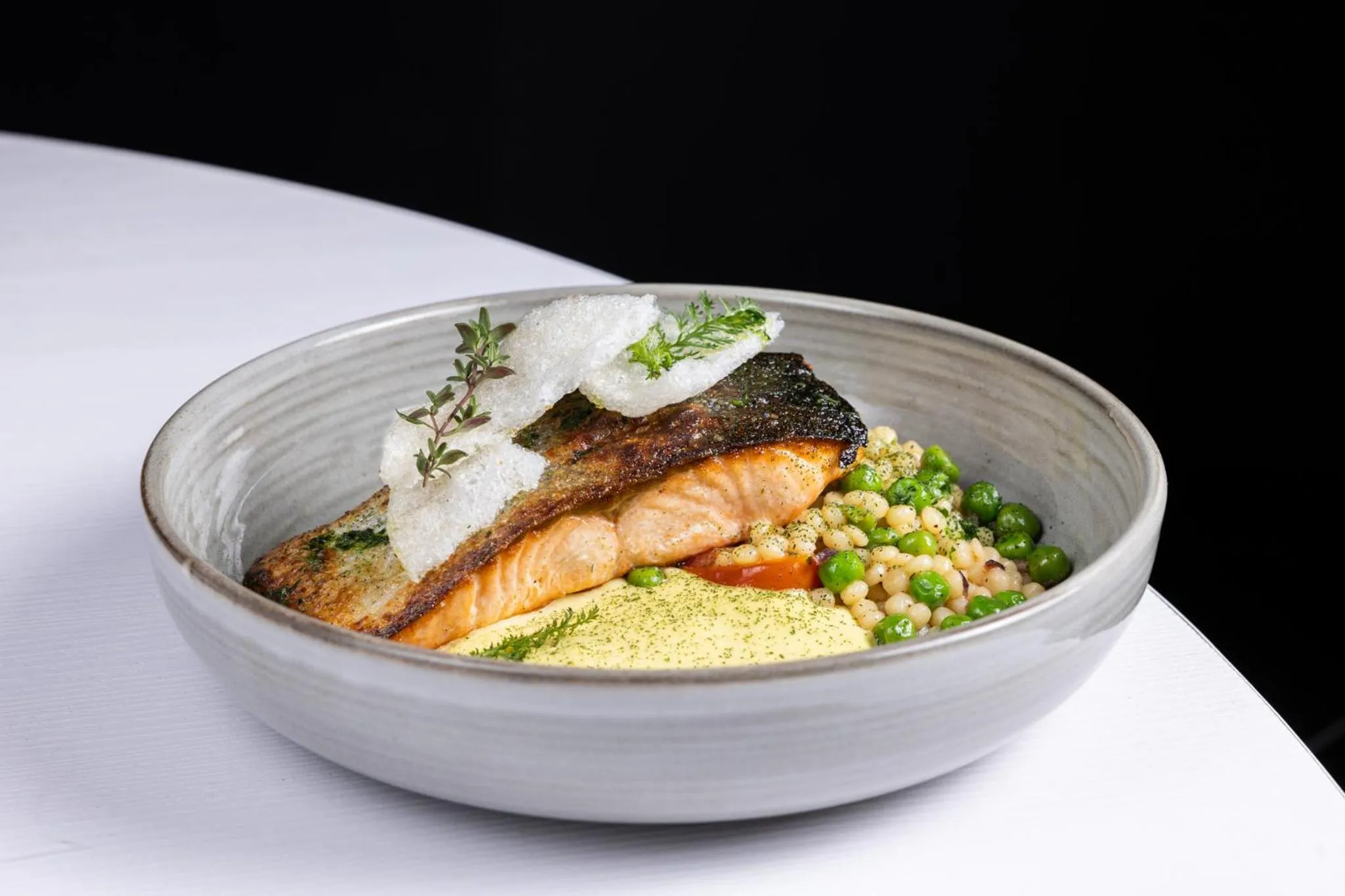 Restaurant/places to eat in Rezydent Hotel Sopot - MGallery Collection