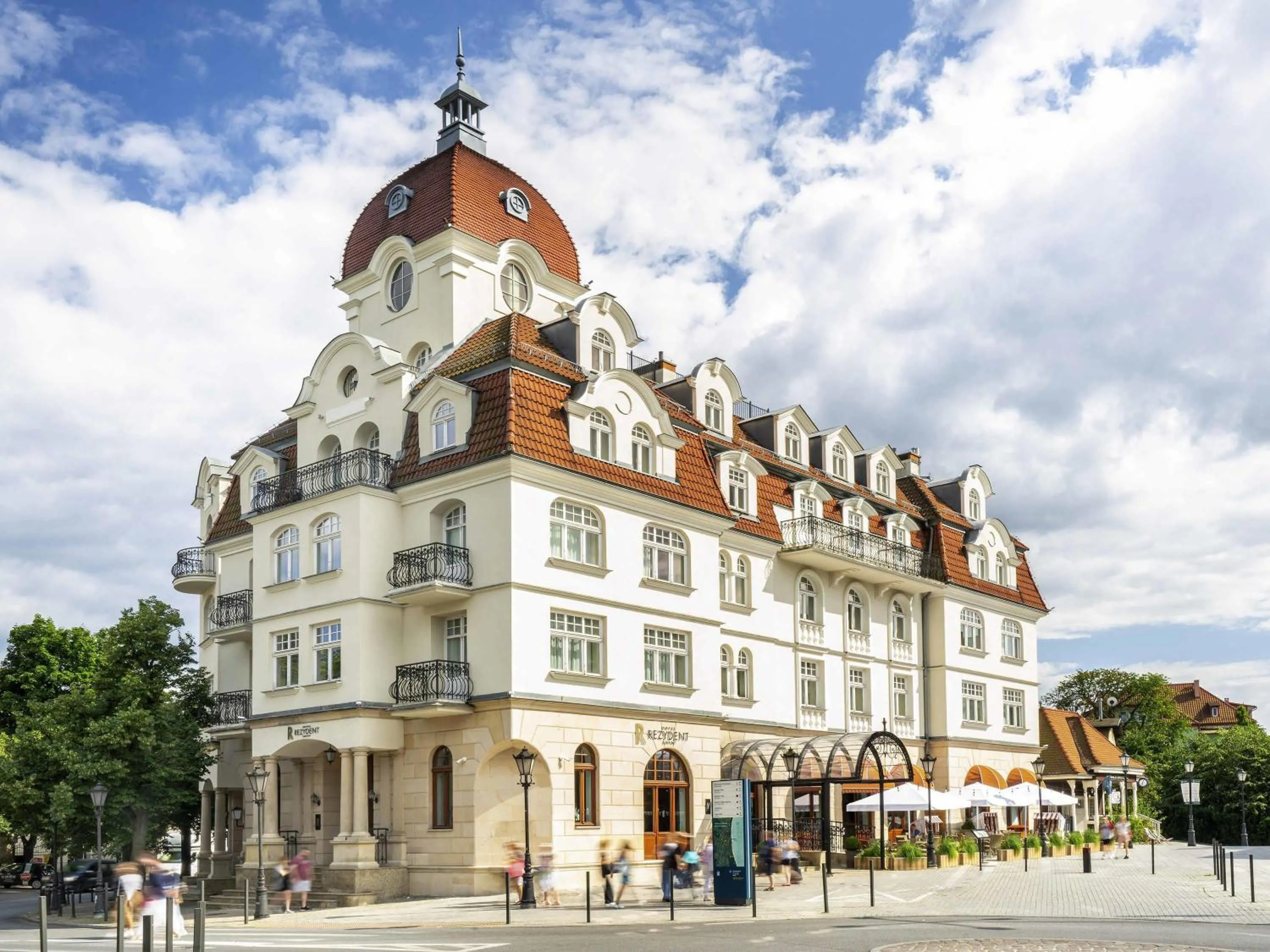 Property building in Rezydent Hotel Sopot - MGallery Collection