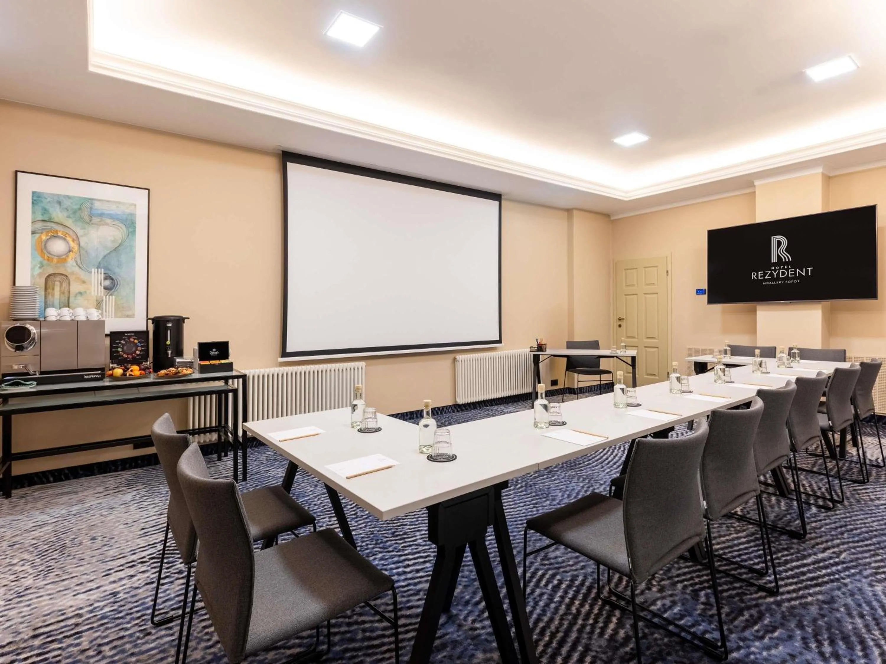 Meeting/conference room in Rezydent Hotel Sopot - MGallery Collection