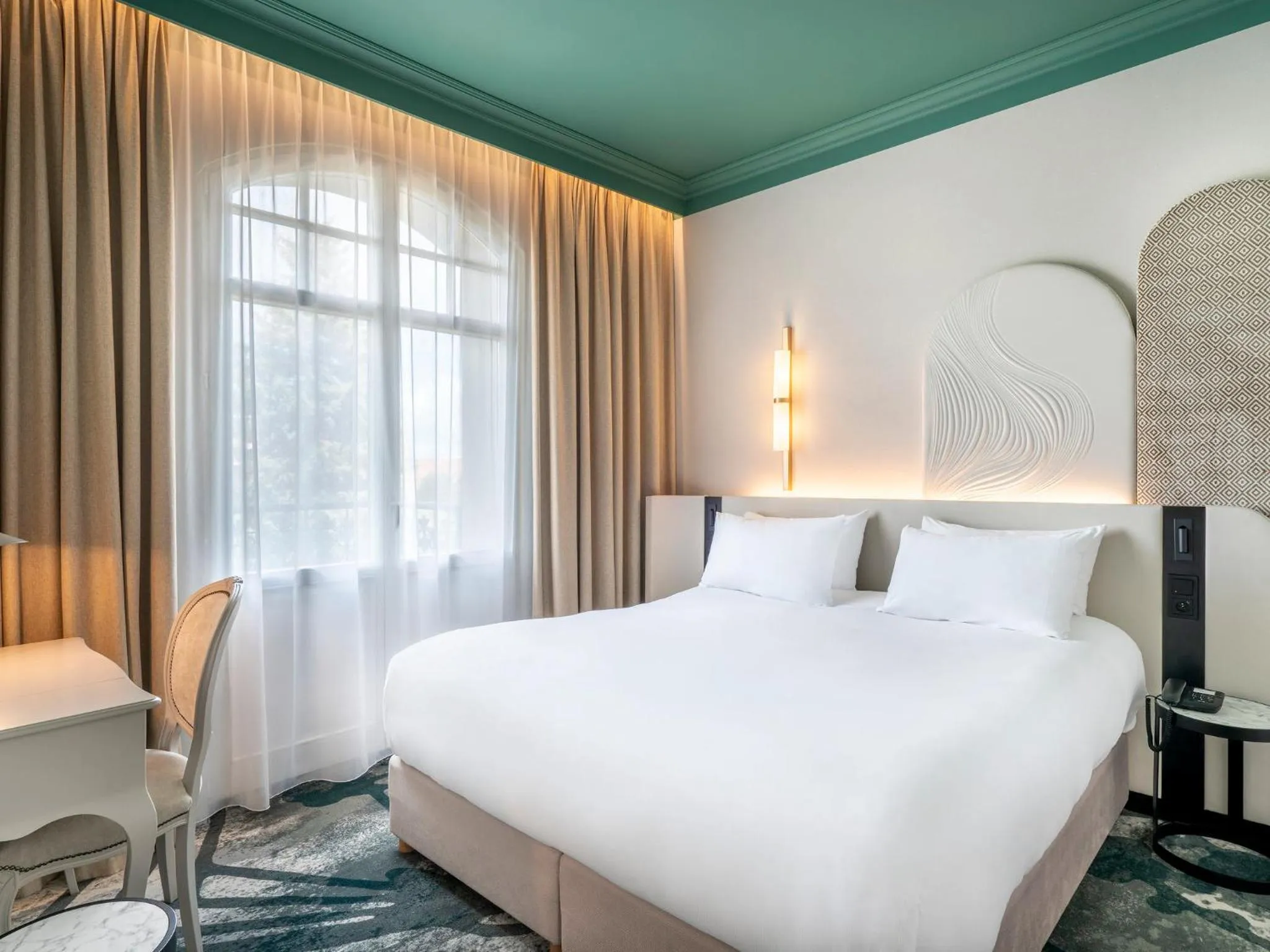 Photo of the whole room, Bed in Rezydent Hotel Sopot - MGallery Collection