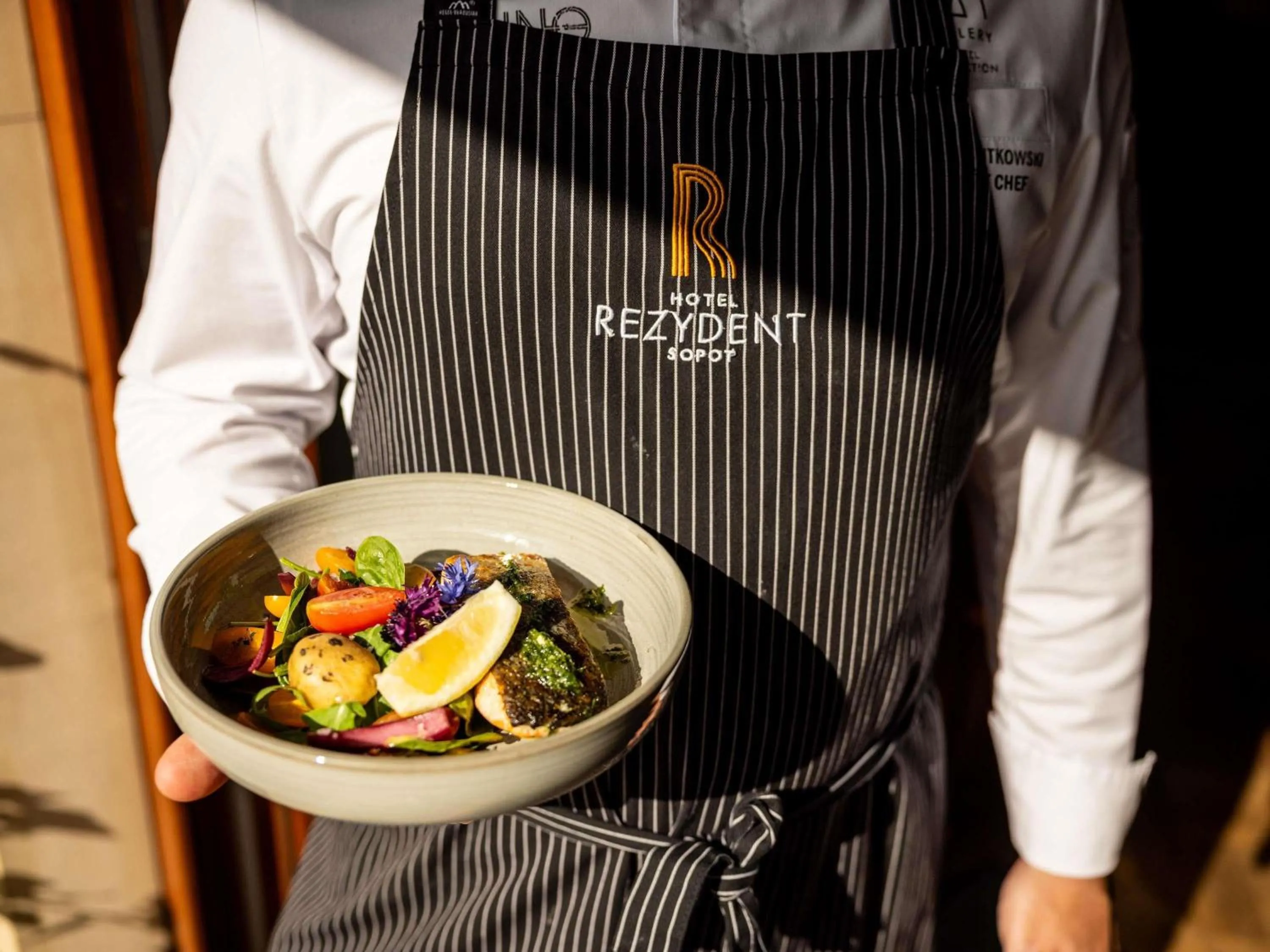 Restaurant/places to eat in Rezydent Hotel Sopot - MGallery Collection