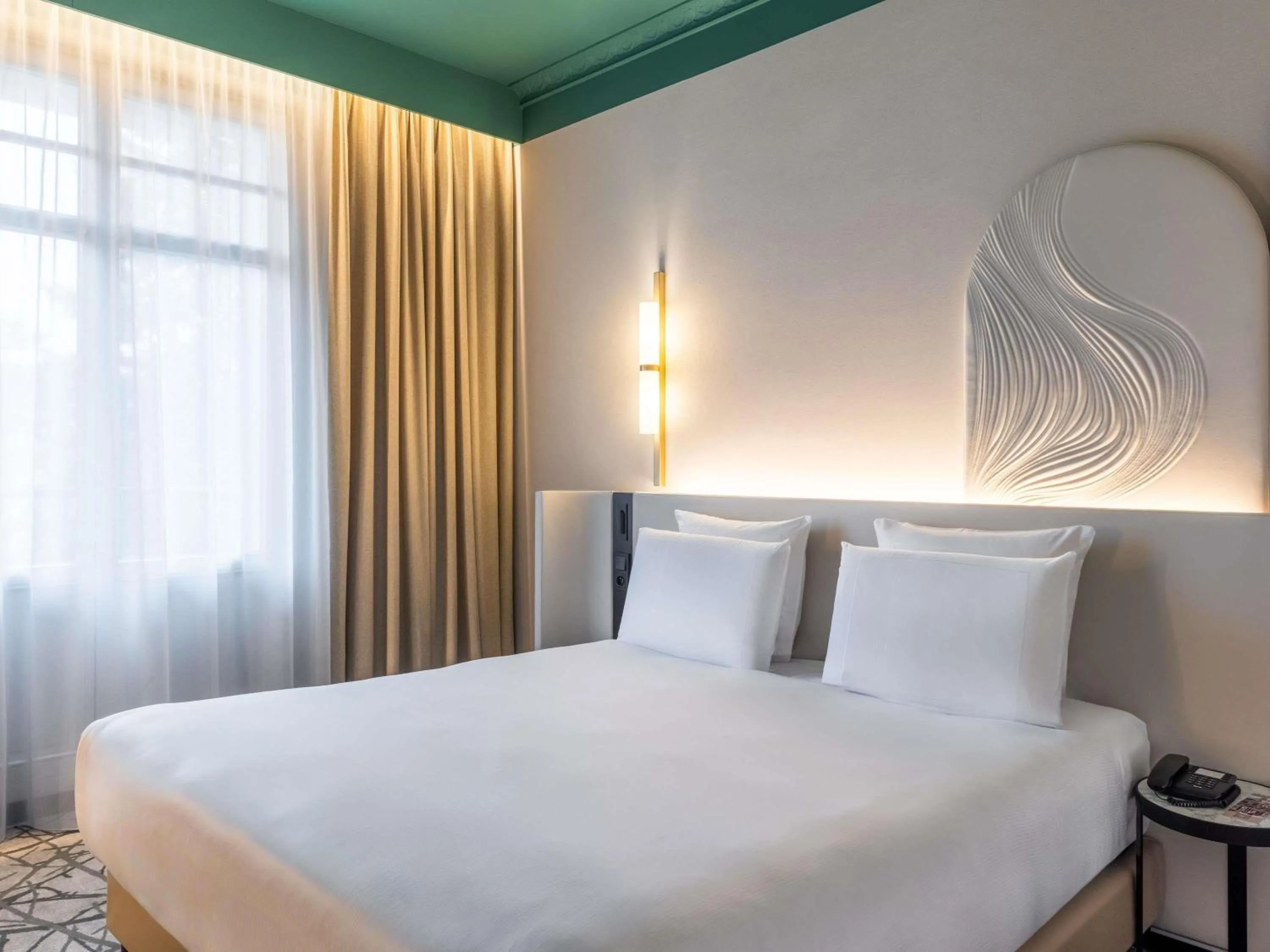 Bedroom, Bed in Rezydent Hotel Sopot - MGallery Collection