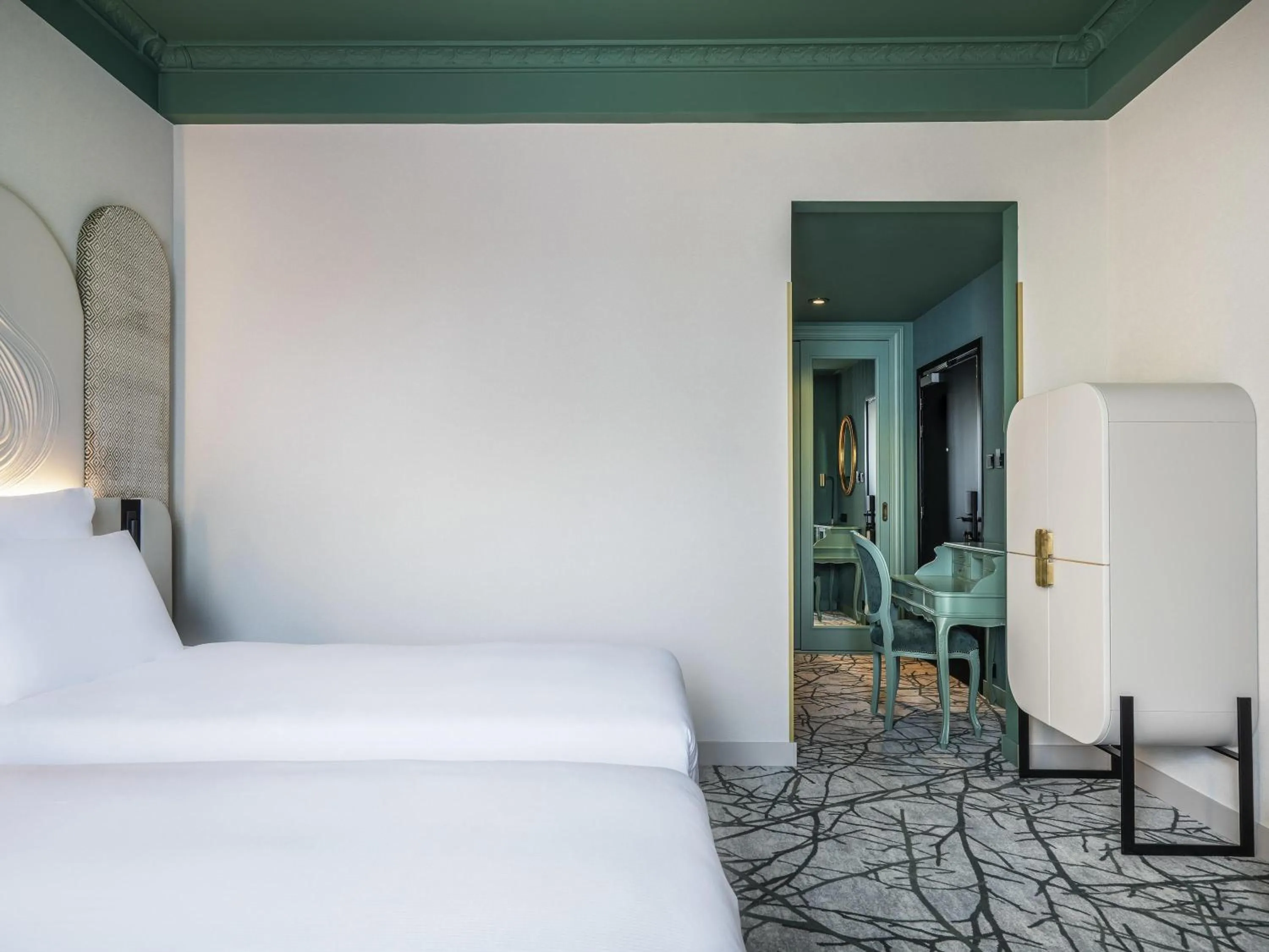 Bedroom, Bed in Rezydent Hotel Sopot - MGallery Collection