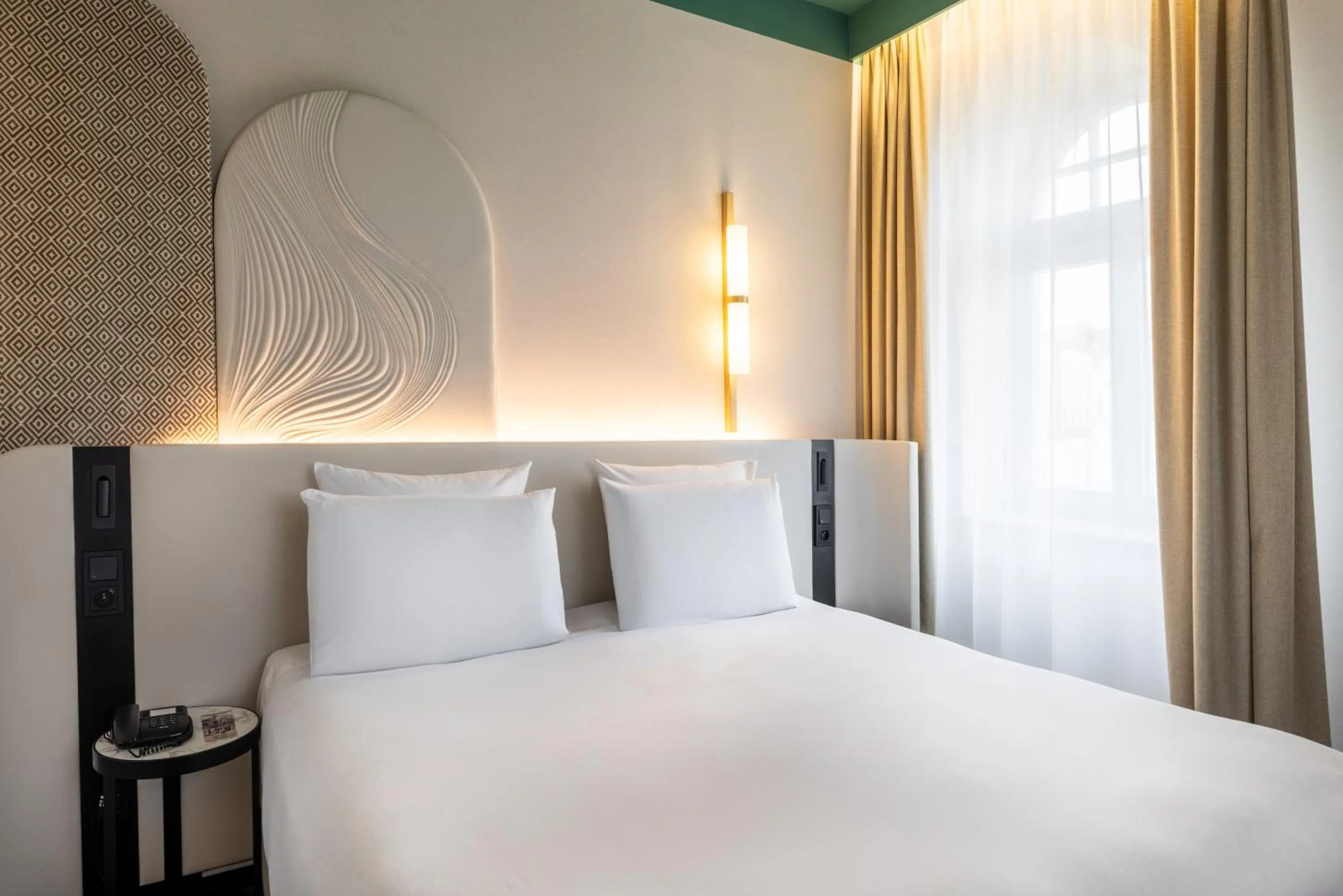 Bed in Rezydent Hotel Sopot - MGallery Collection