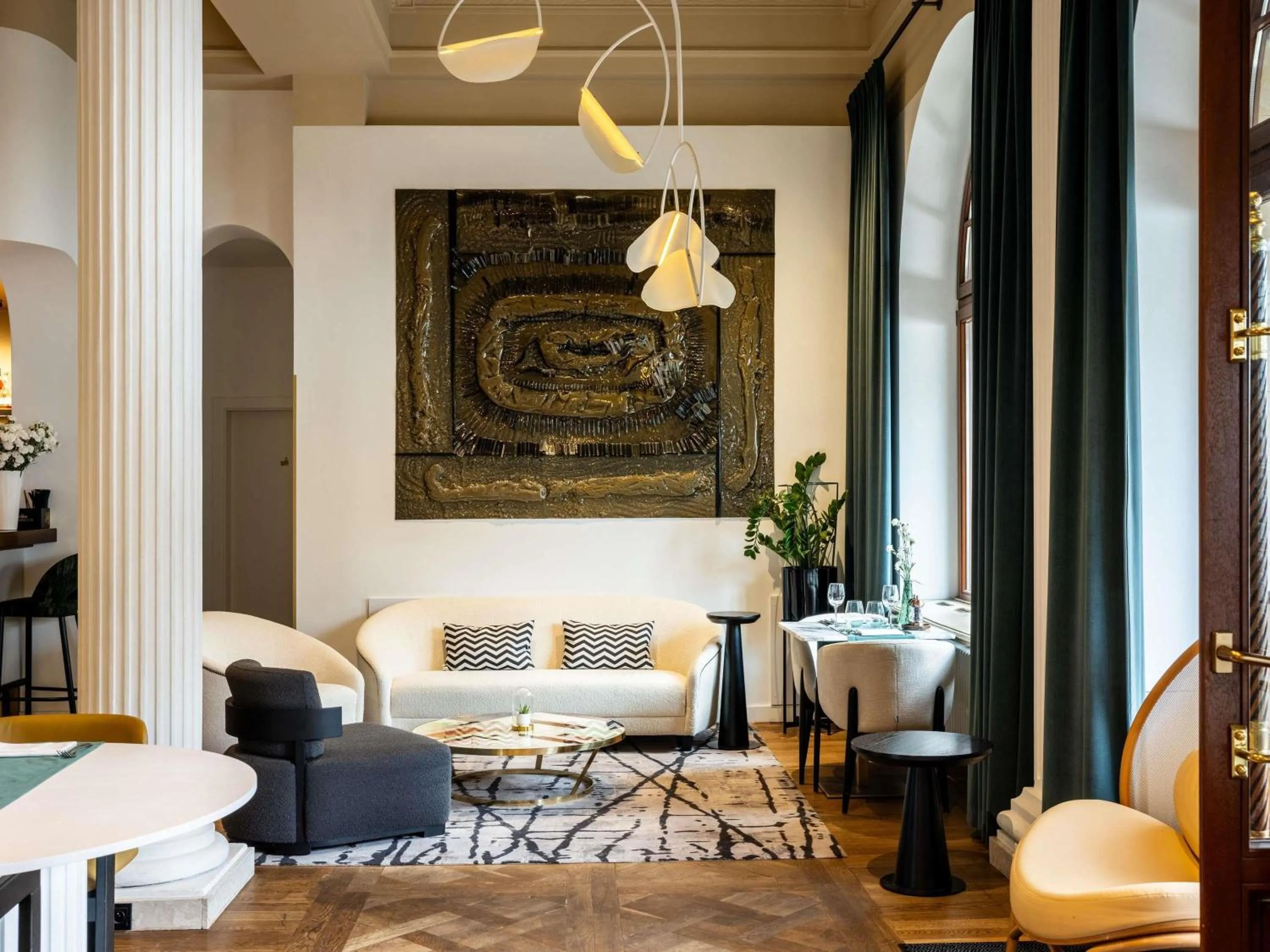 Restaurant/places to eat in Rezydent Hotel Sopot - MGallery Collection