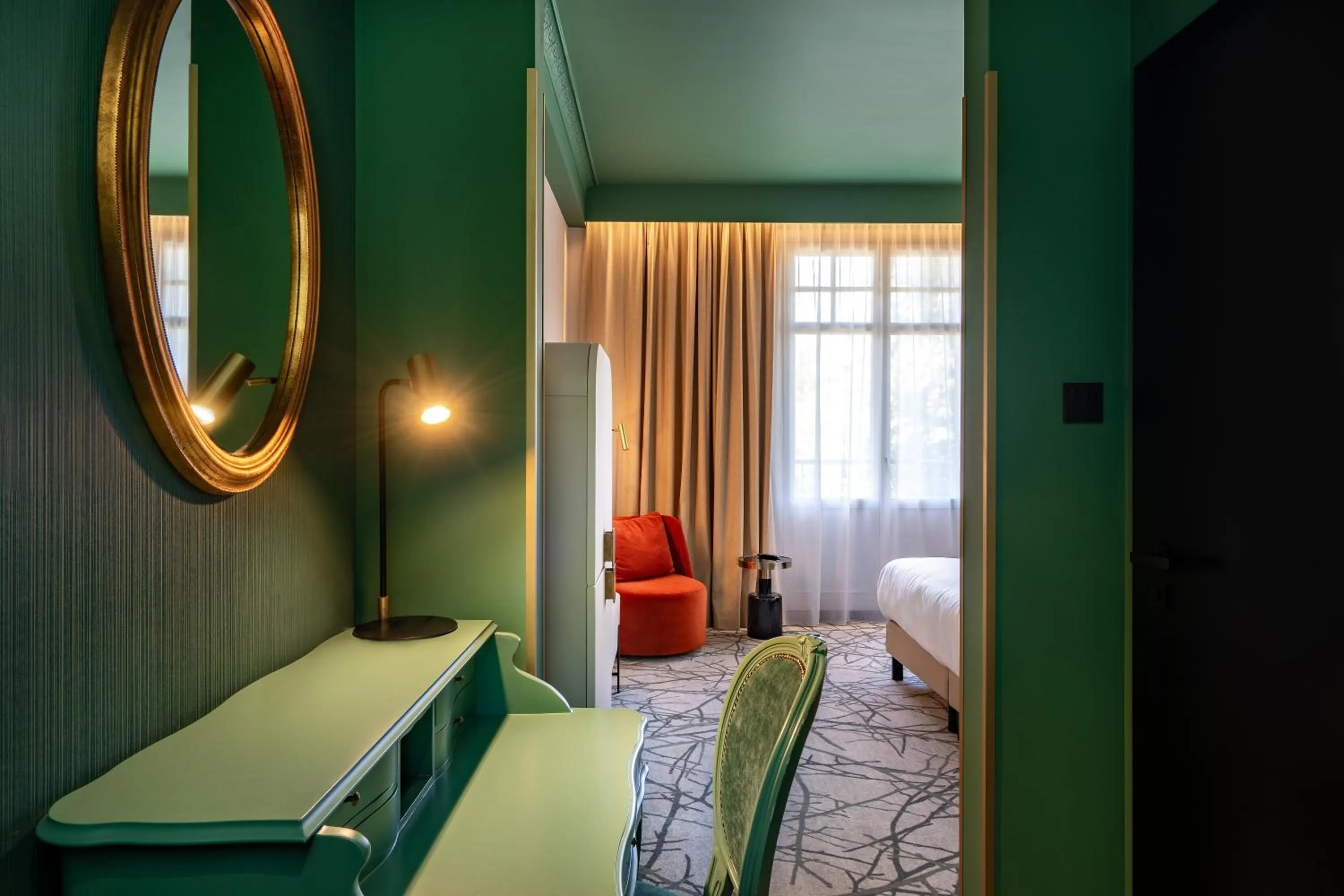 Photo of the whole room, Bed in Rezydent Hotel Sopot - MGallery Collection