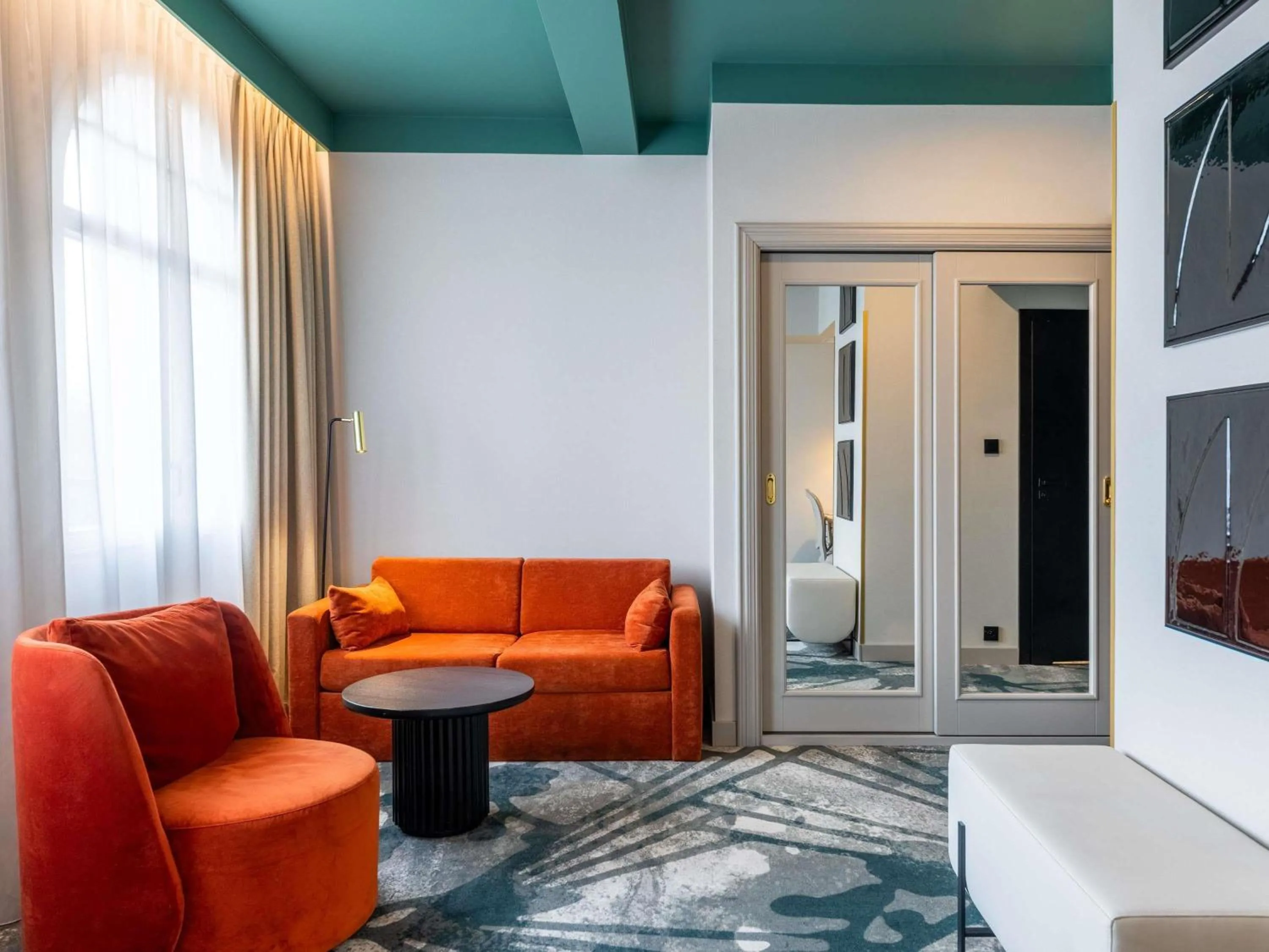 Bedroom in Rezydent Hotel Sopot - MGallery Collection