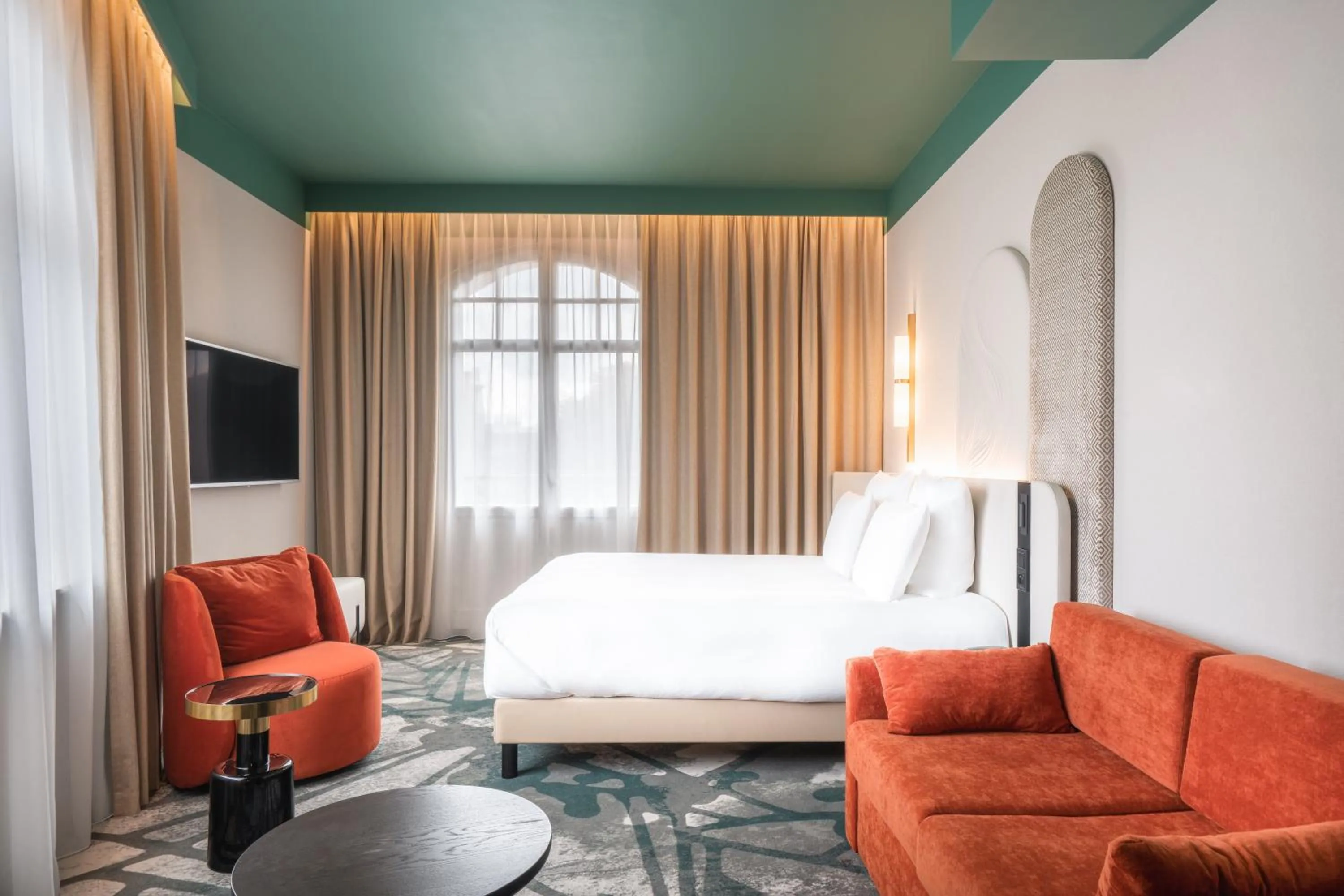 Bed in Rezydent Hotel Sopot - MGallery Collection