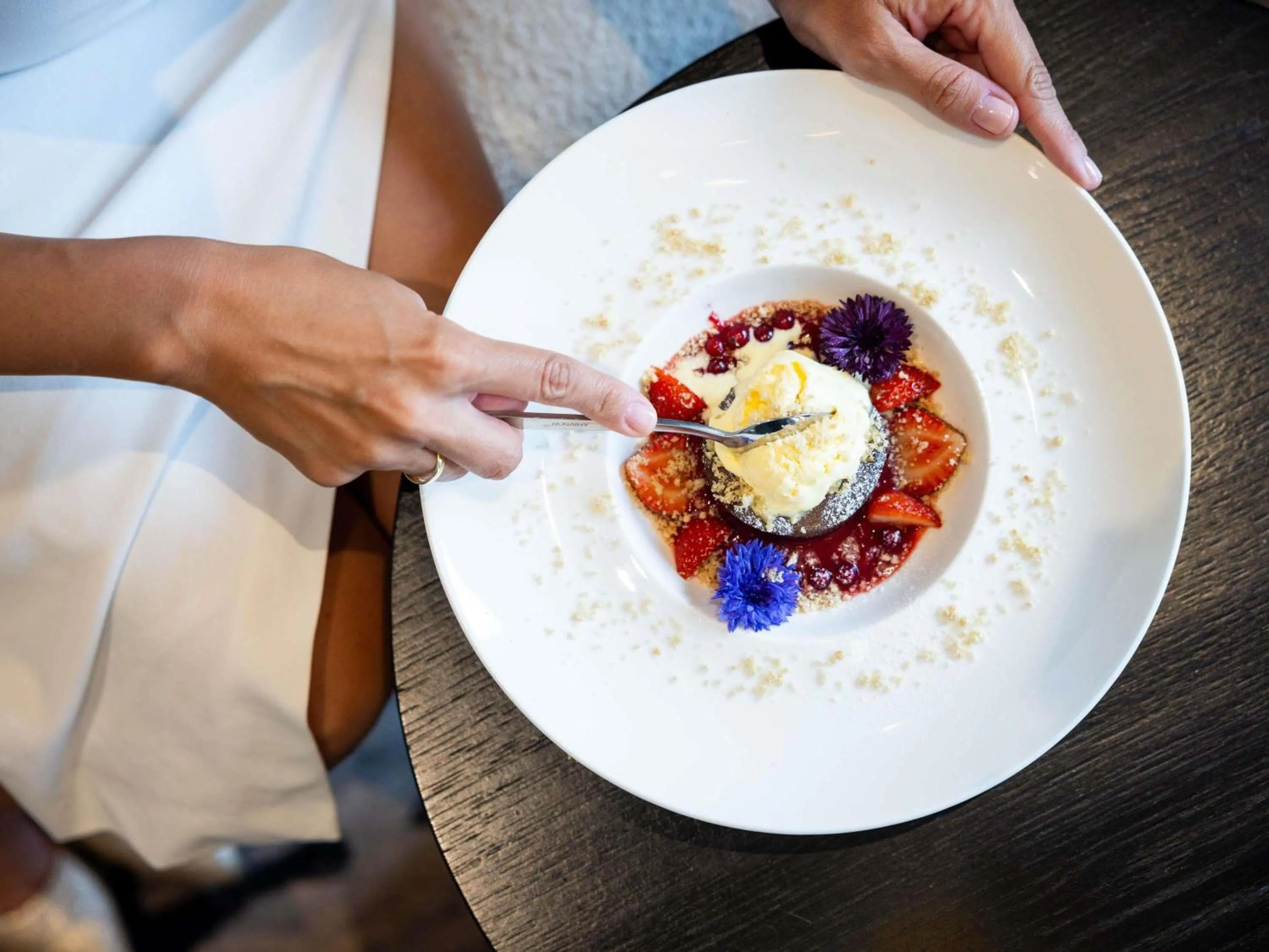 Restaurant/places to eat in Rezydent Hotel Sopot - MGallery Collection