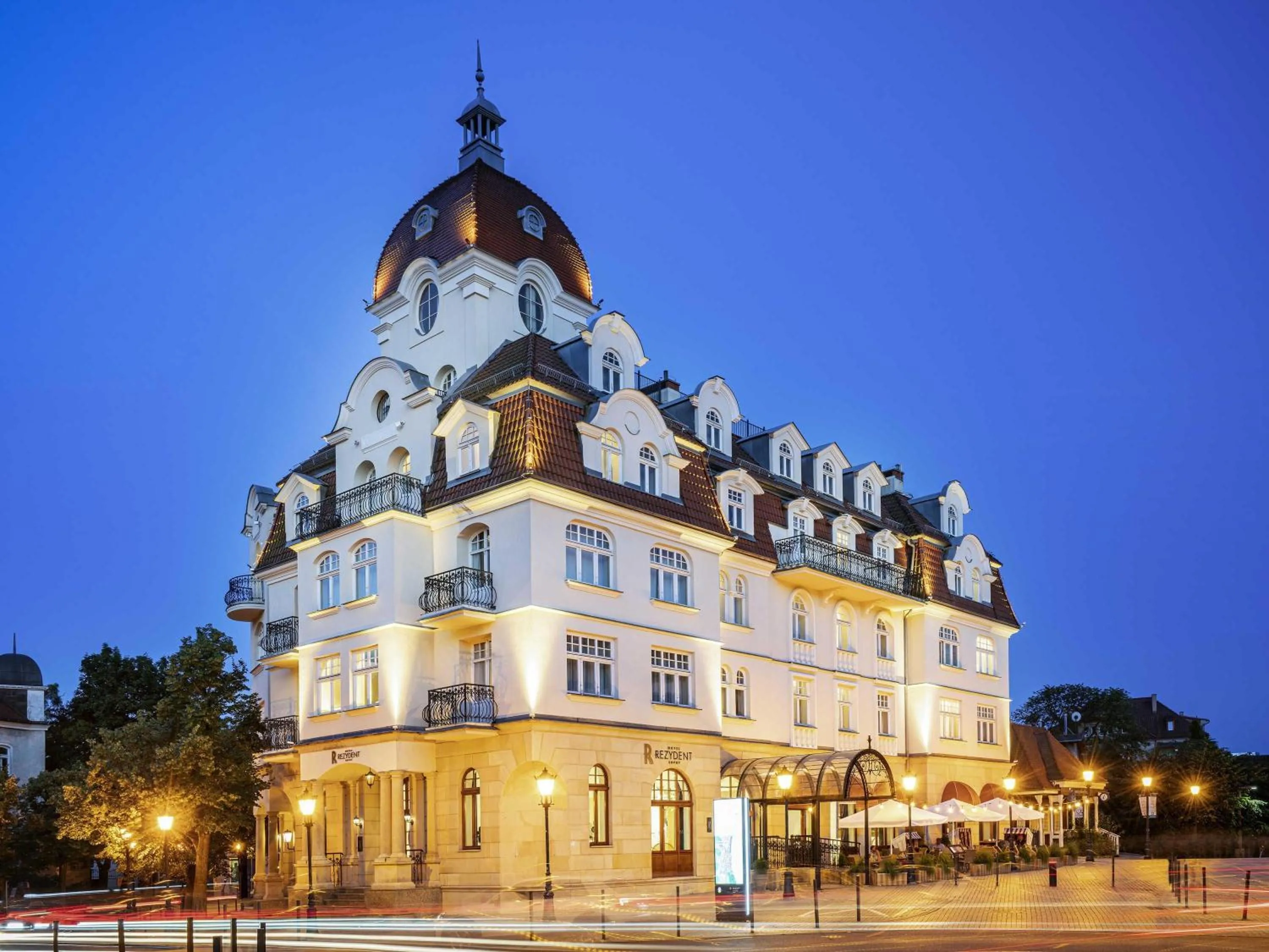 Property building in Rezydent Hotel Sopot - MGallery Collection