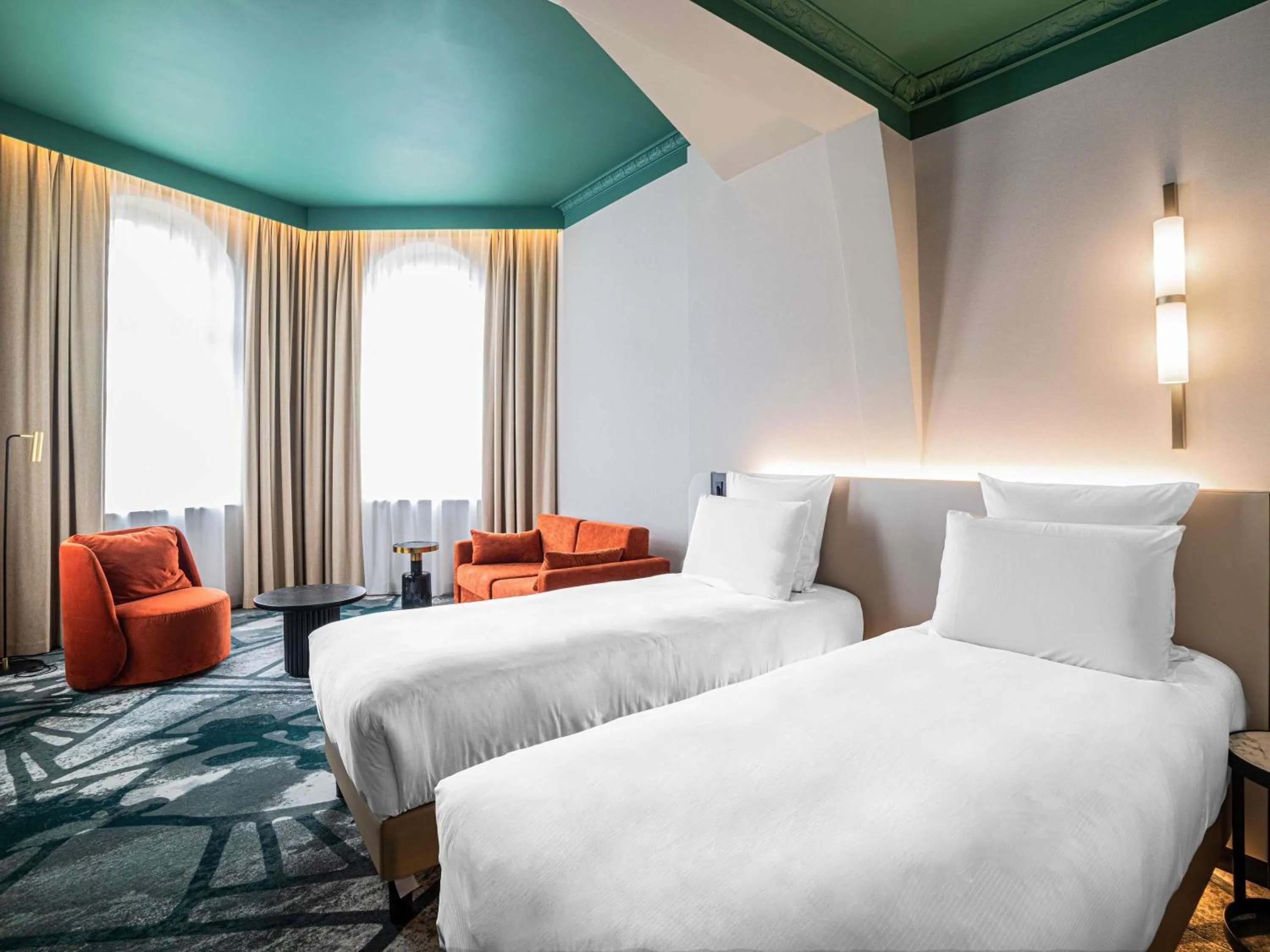 Bedroom, Bed in Rezydent Hotel Sopot - MGallery Collection