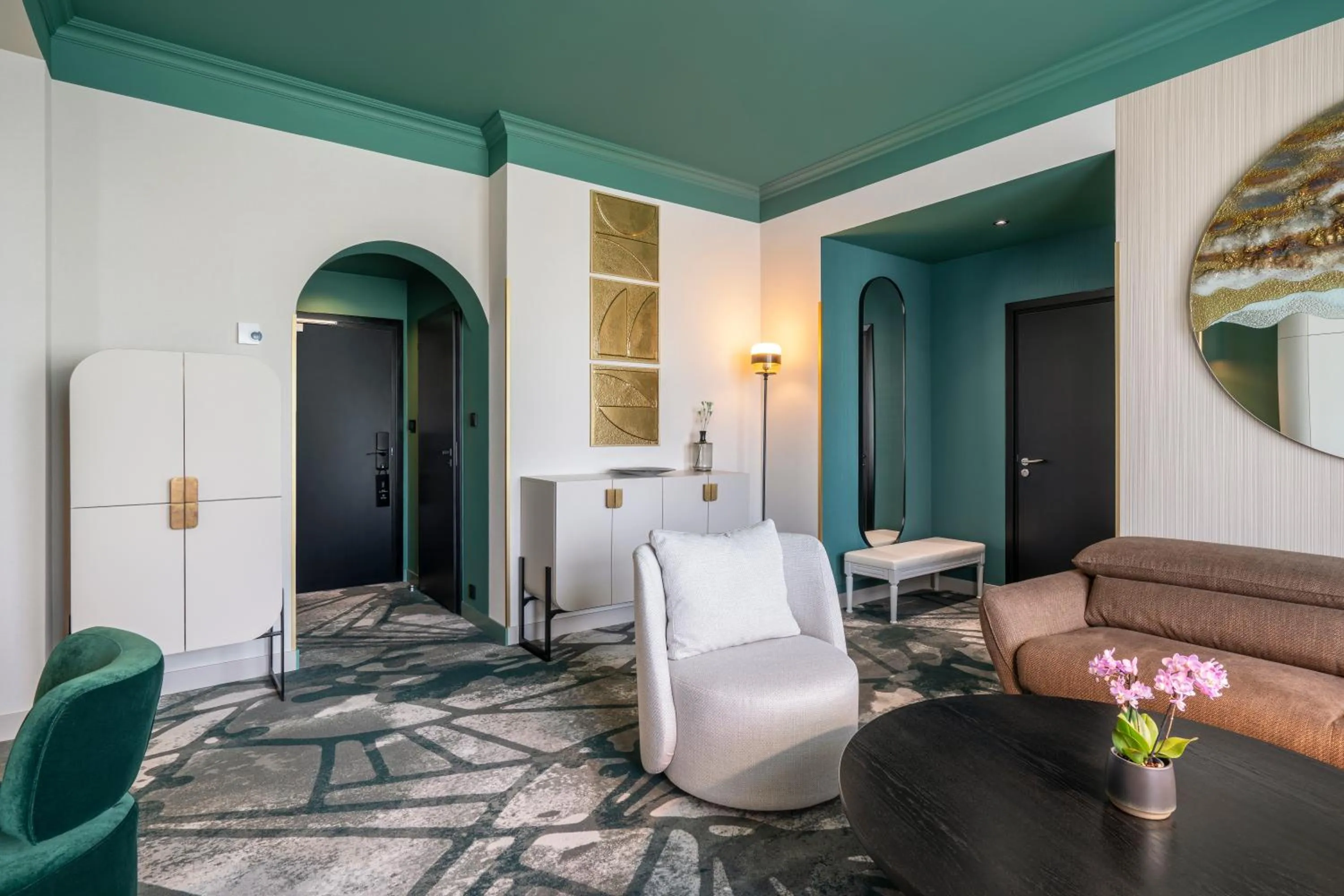 Living room in Rezydent Hotel Sopot - MGallery Collection