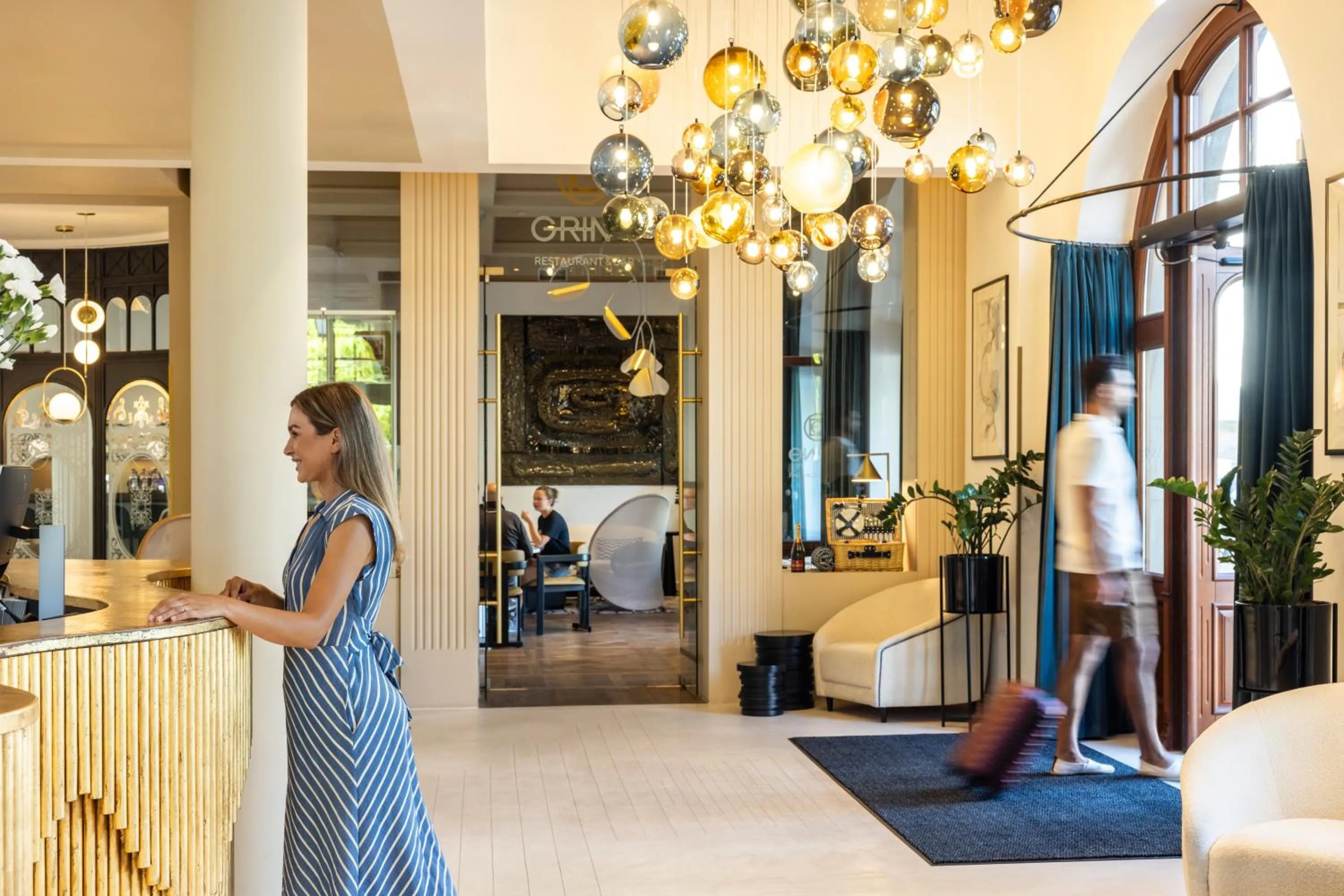 Area and facilities in Rezydent Hotel Sopot - MGallery Collection