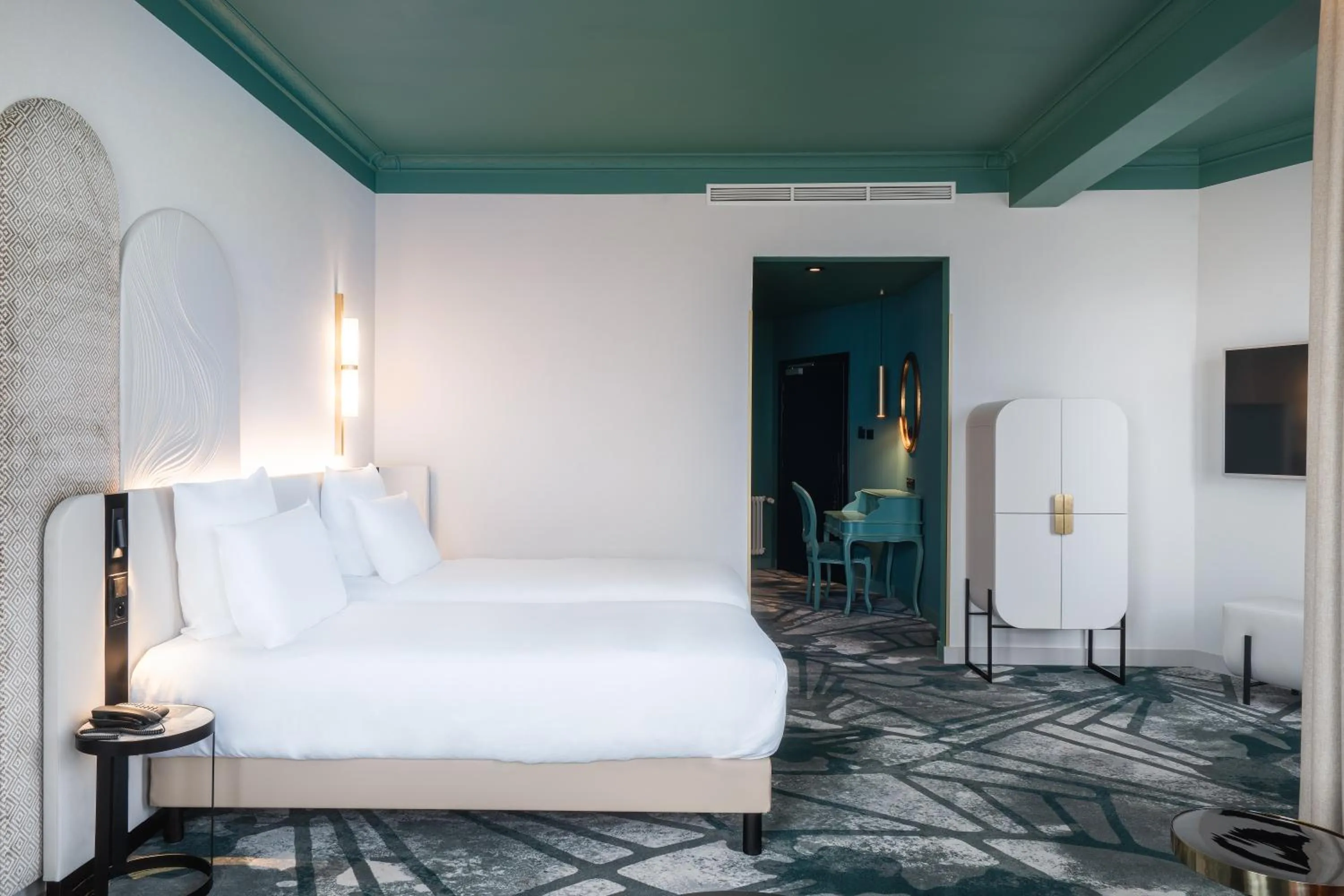 Bed in Rezydent Hotel Sopot - MGallery Collection