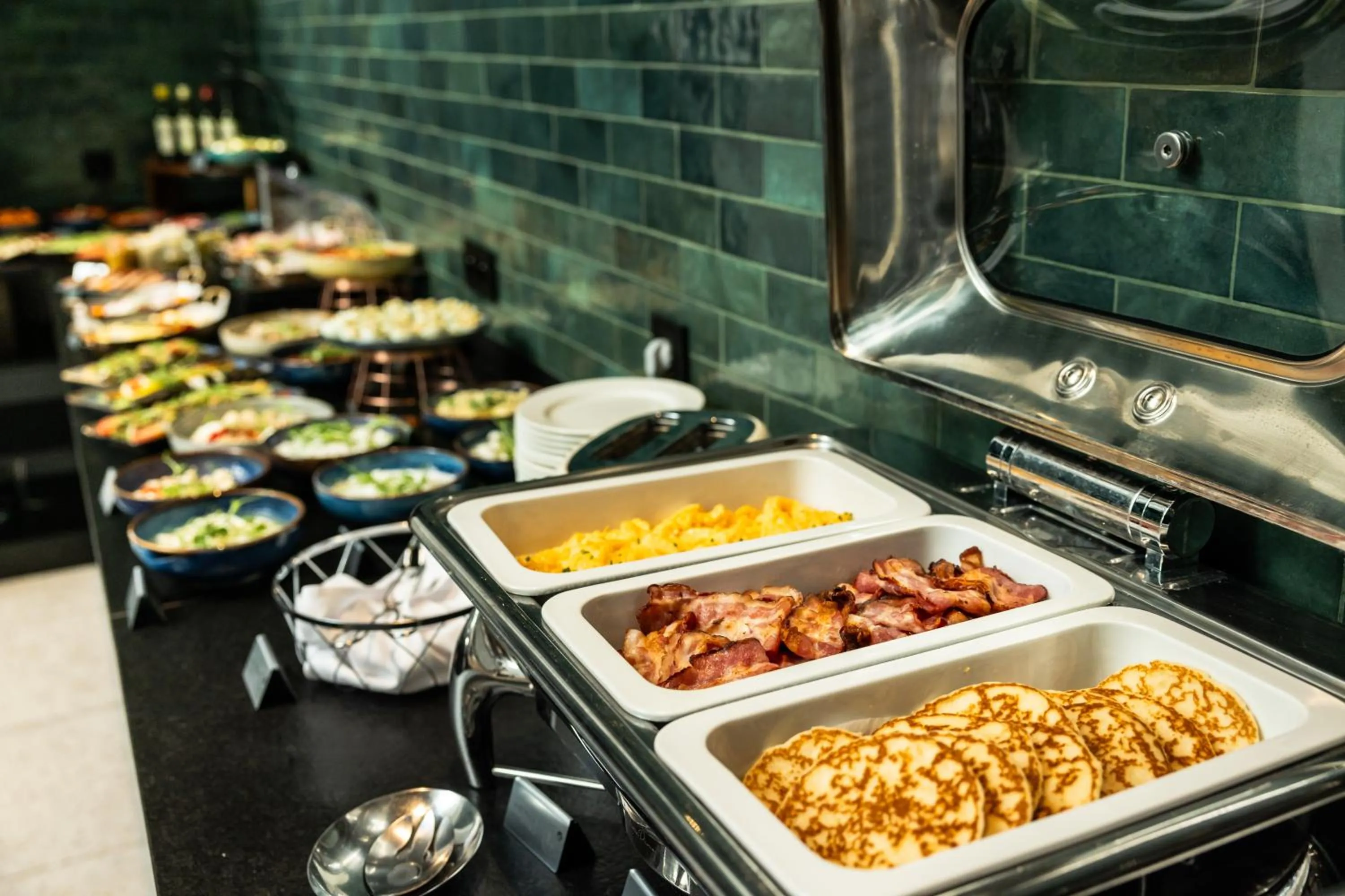 Buffet breakfast in Rezydent Hotel Sopot - MGallery Collection