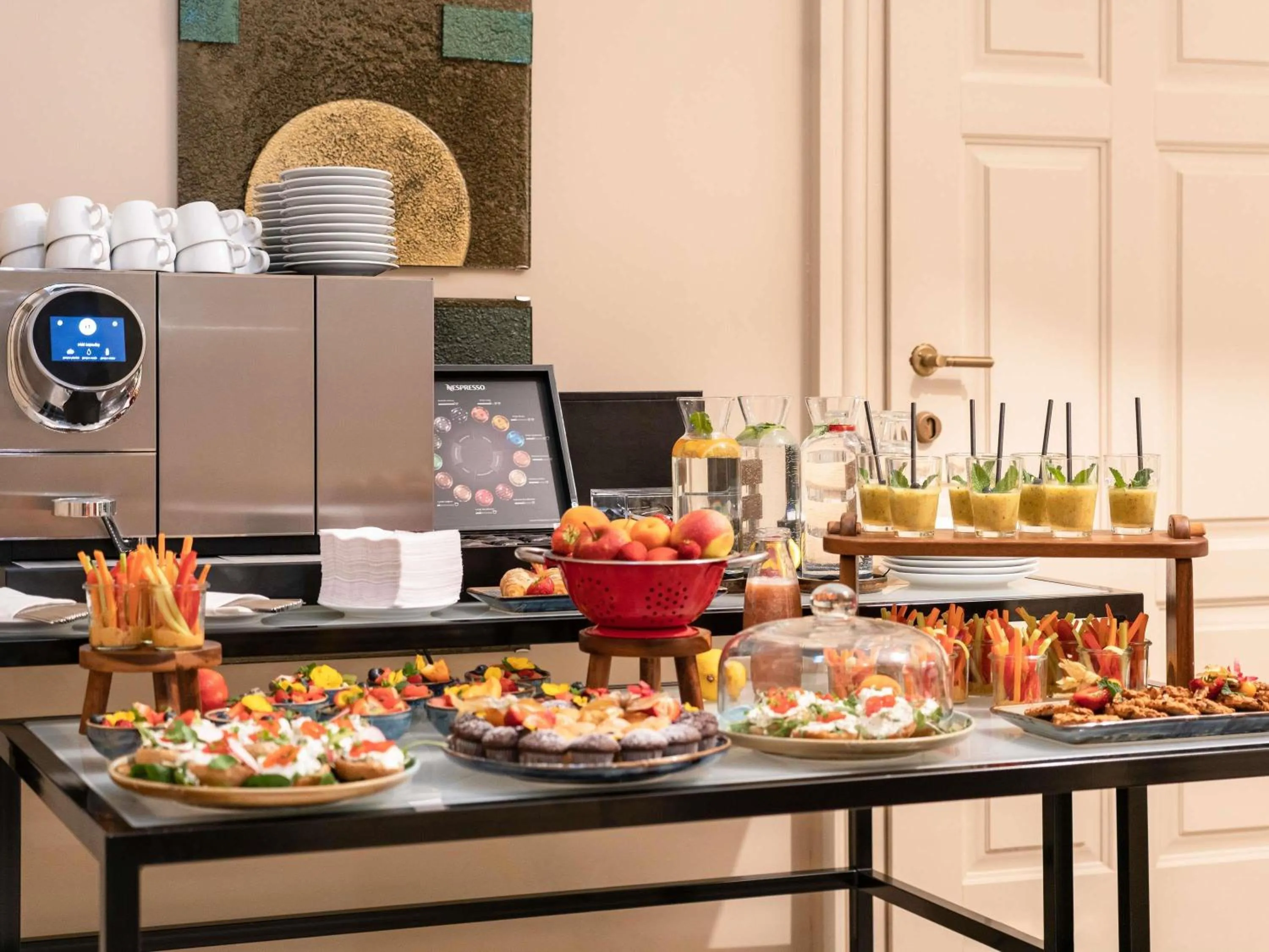 Meeting/conference room in Rezydent Hotel Sopot - MGallery Collection