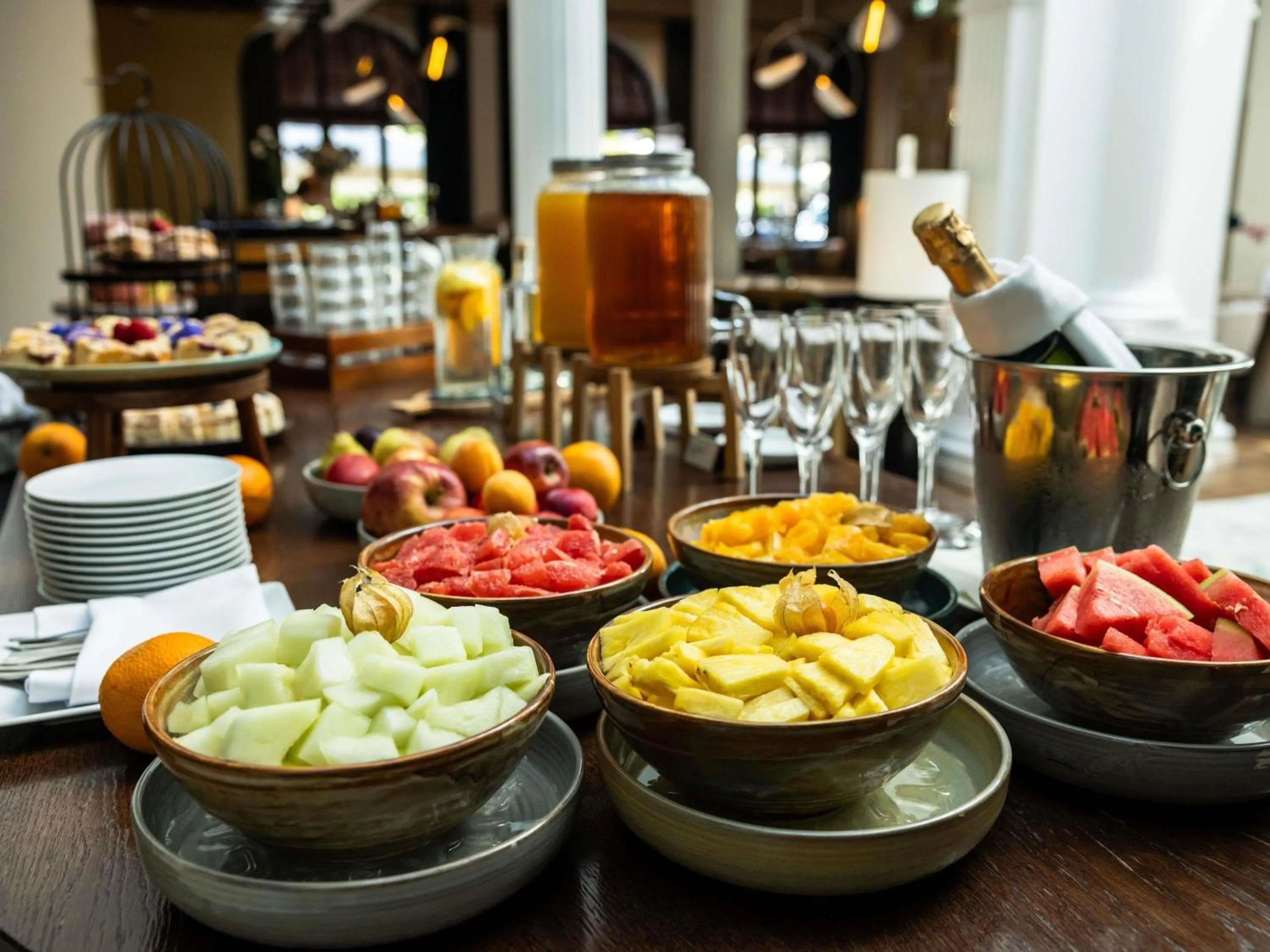 Breakfast in Rezydent Hotel Sopot - MGallery Collection