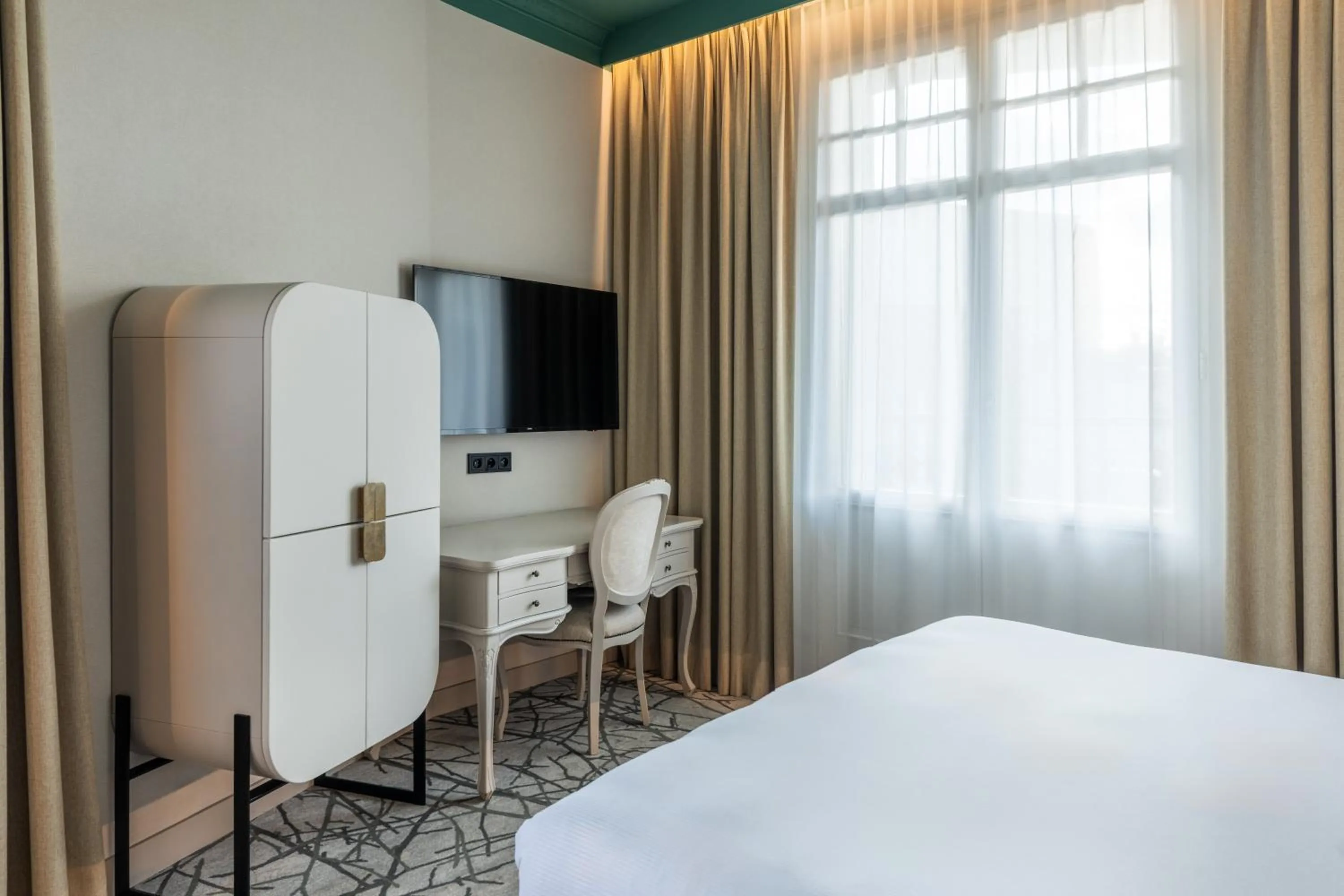 Photo of the whole room, Bed in Rezydent Hotel Sopot - MGallery Collection