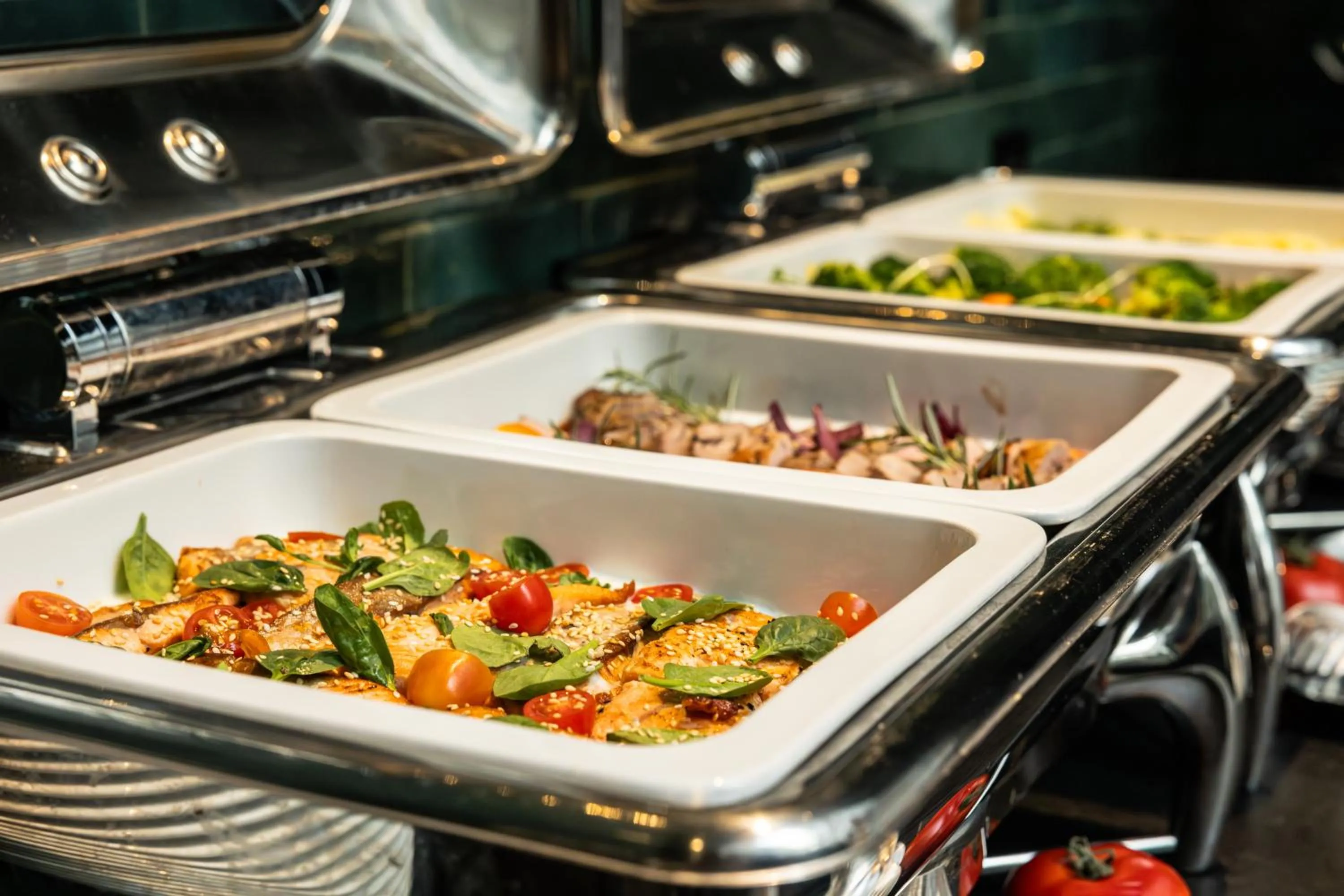 Food in Rezydent Hotel Sopot - MGallery Collection