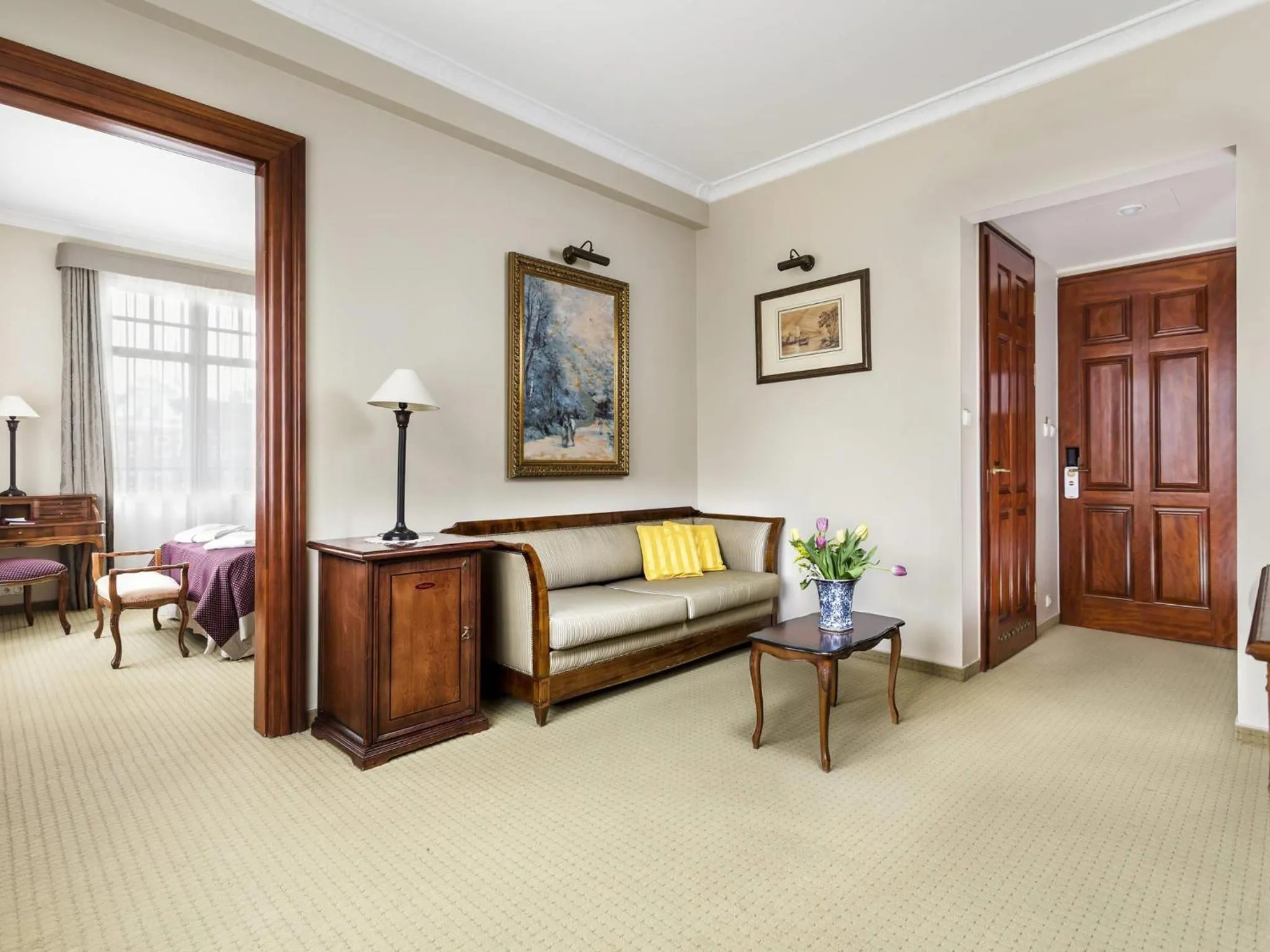 Bedroom in Rezydent Hotel Sopot - MGallery Collection