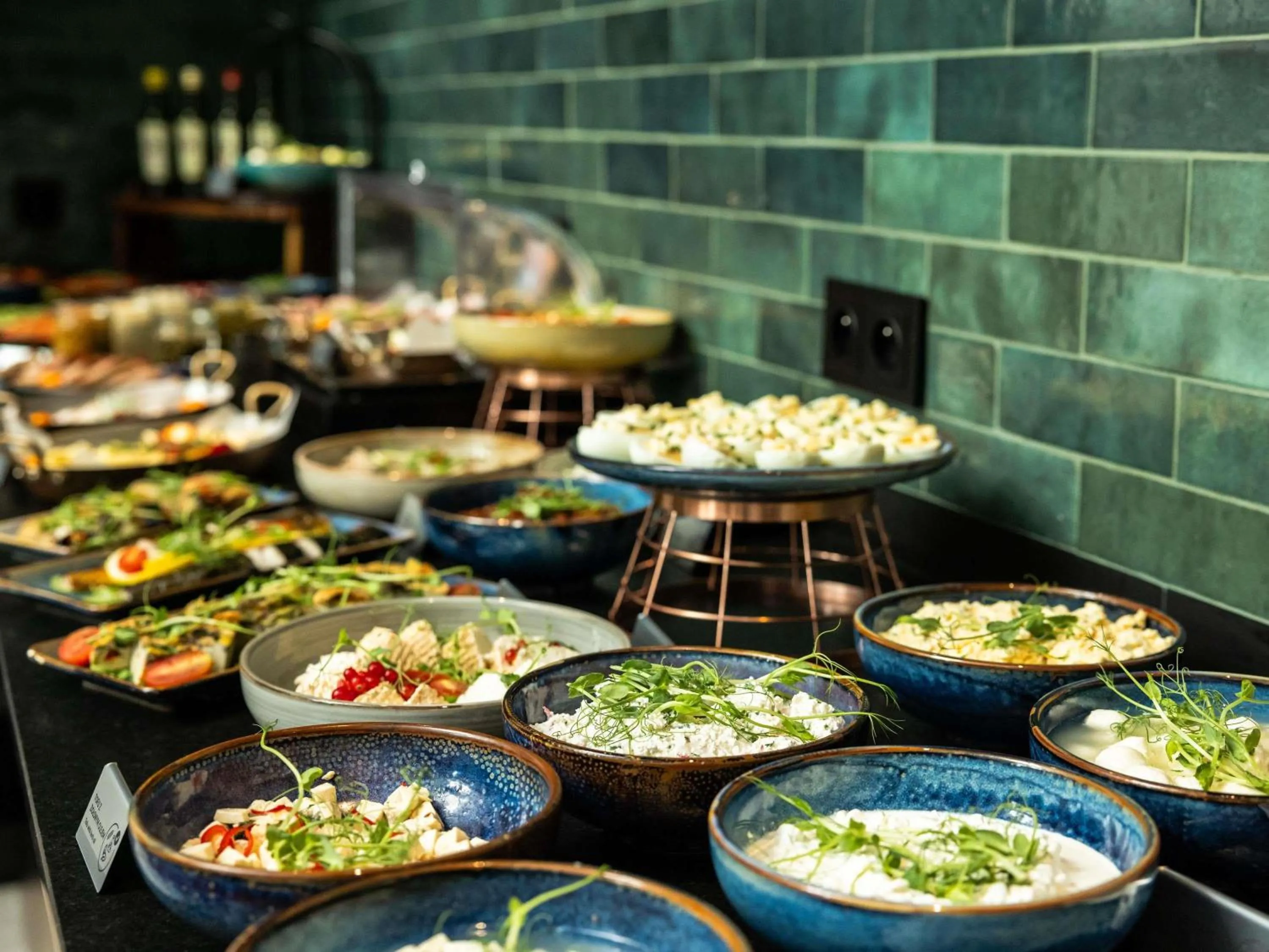 Breakfast in Rezydent Hotel Sopot - MGallery Collection