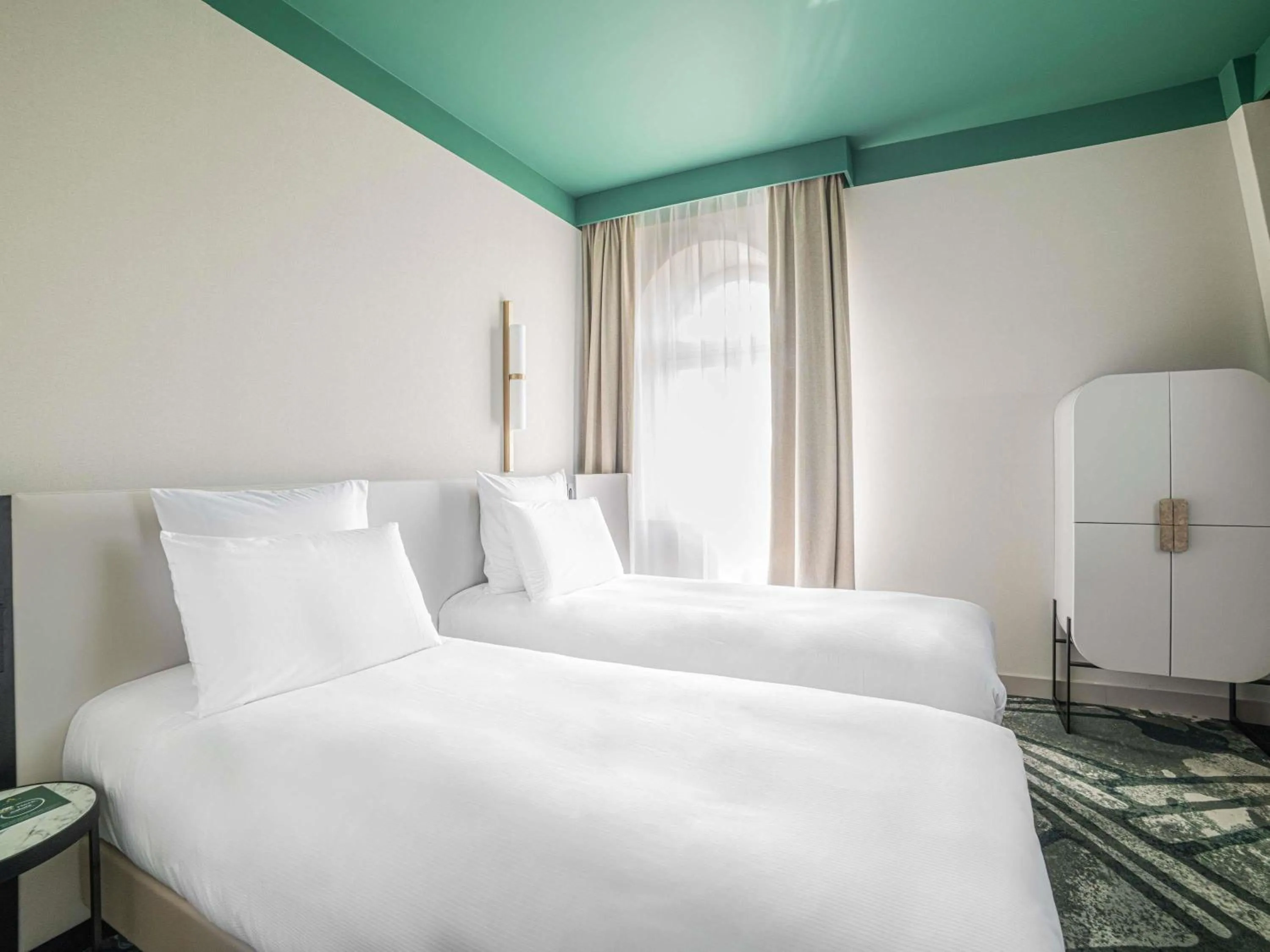 Bedroom, Bed in Rezydent Hotel Sopot - MGallery Collection