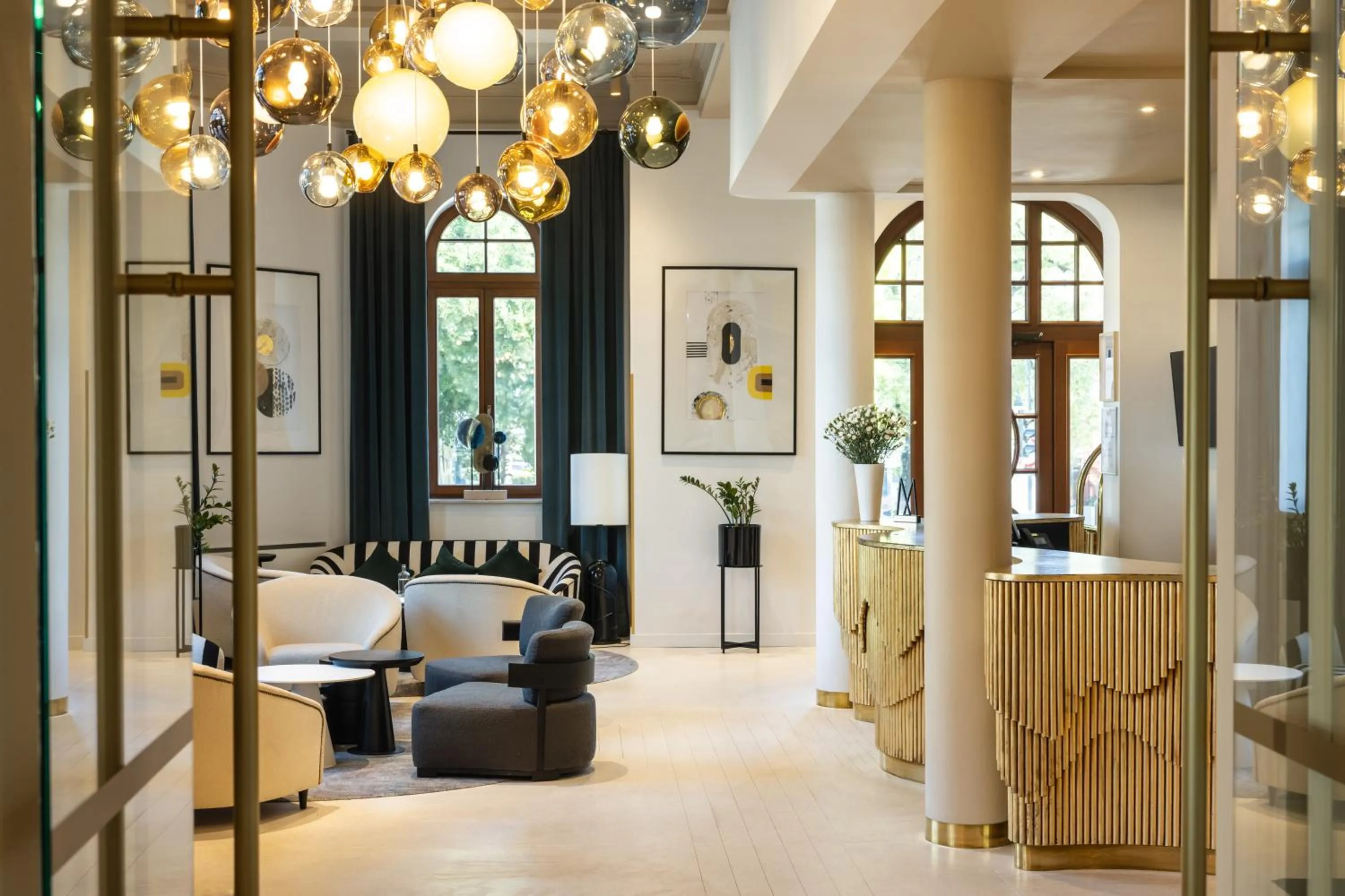 Lobby or reception in Rezydent Hotel Sopot - MGallery Collection