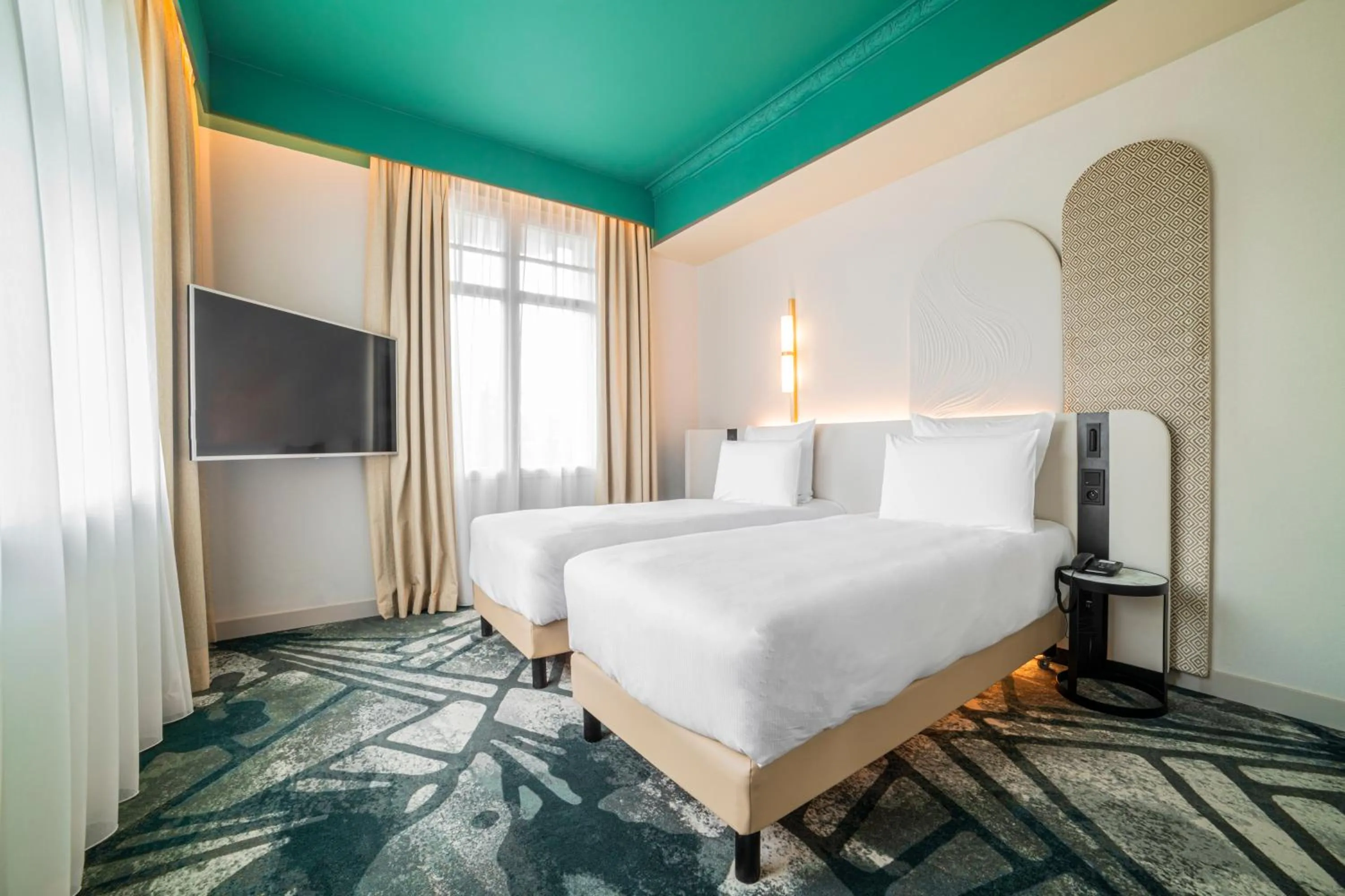 Bed in Rezydent Hotel Sopot - MGallery Collection