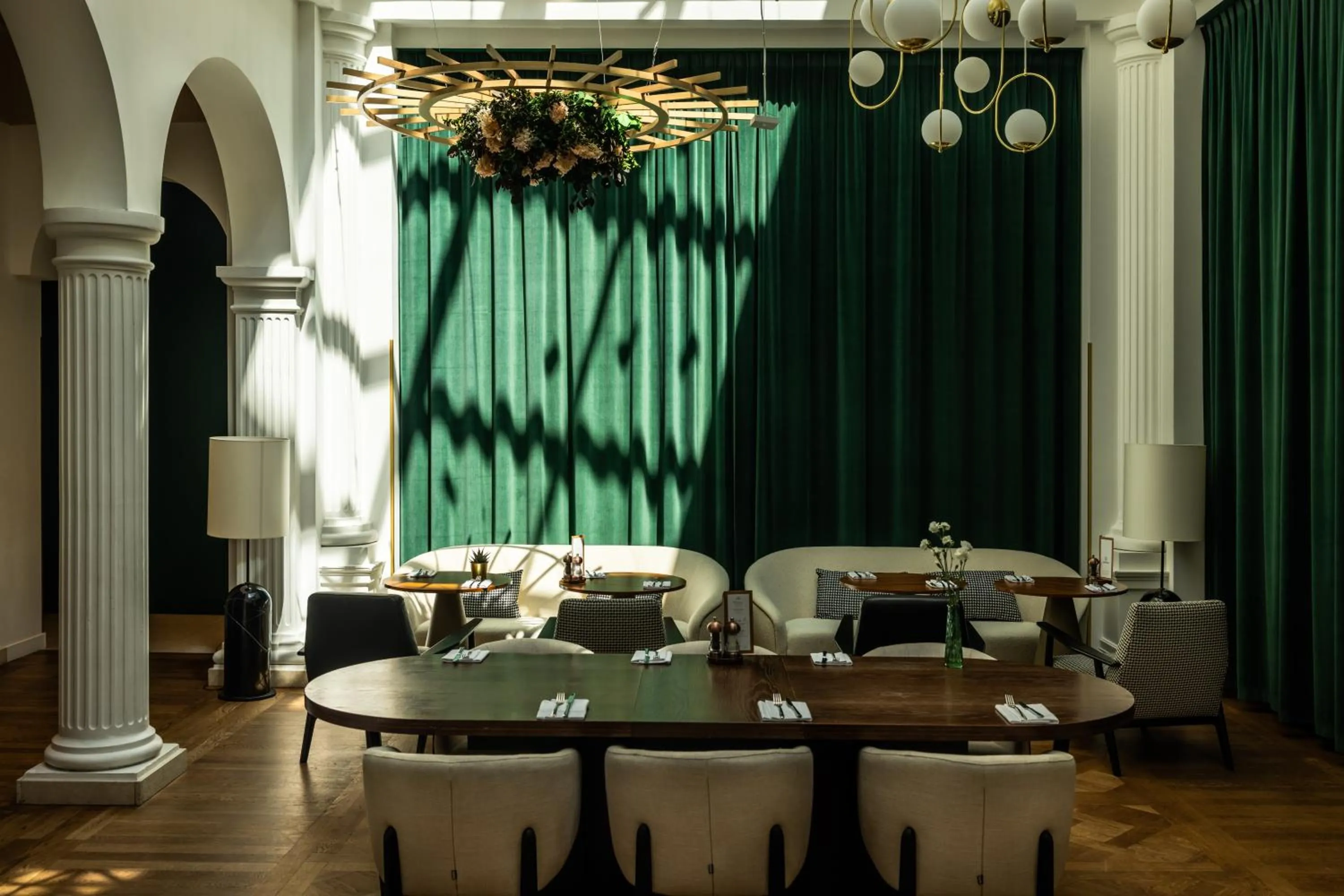 Restaurant/places to eat in Rezydent Hotel Sopot - MGallery Collection