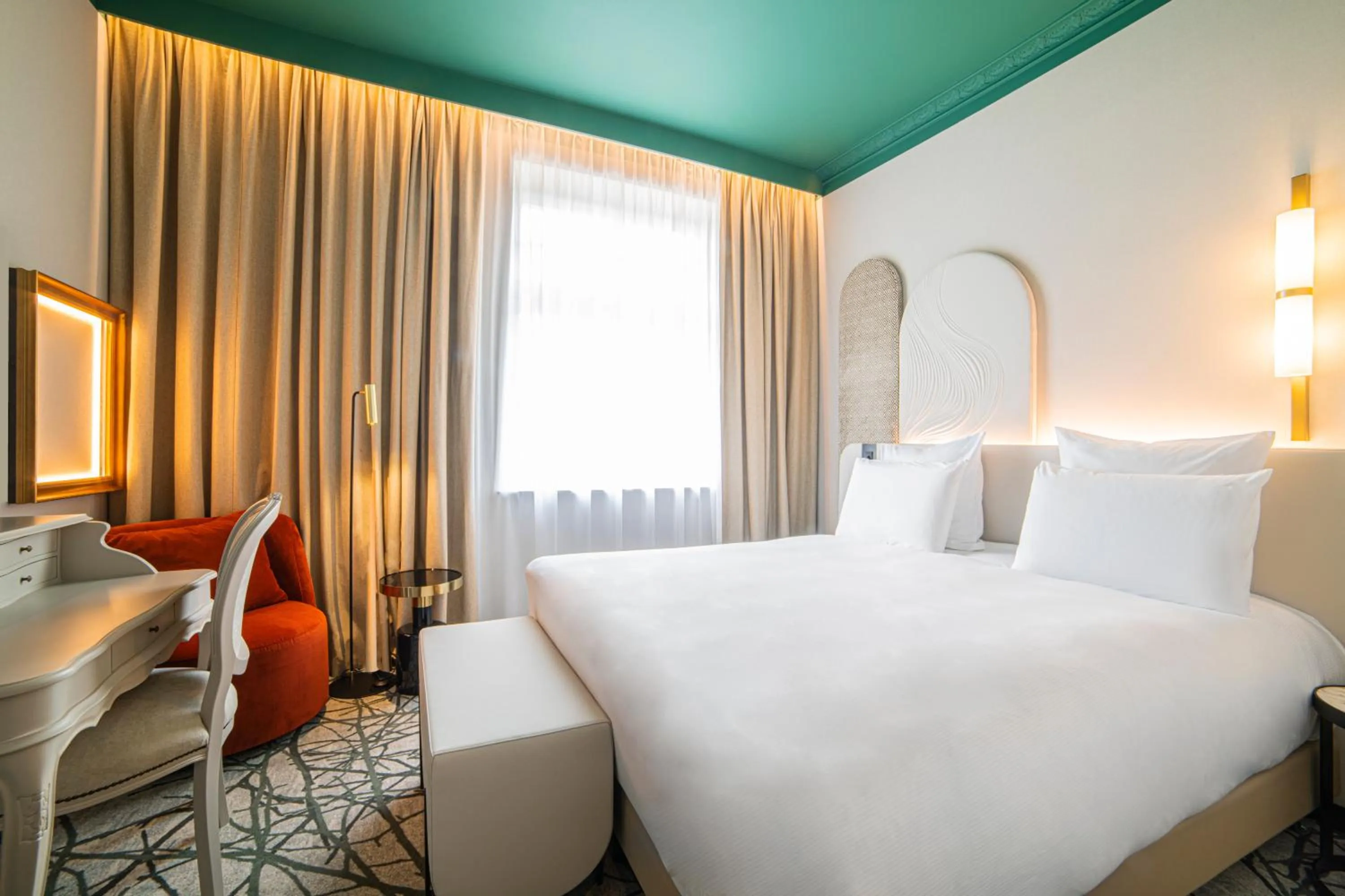 Bed in Rezydent Hotel Sopot - MGallery Collection