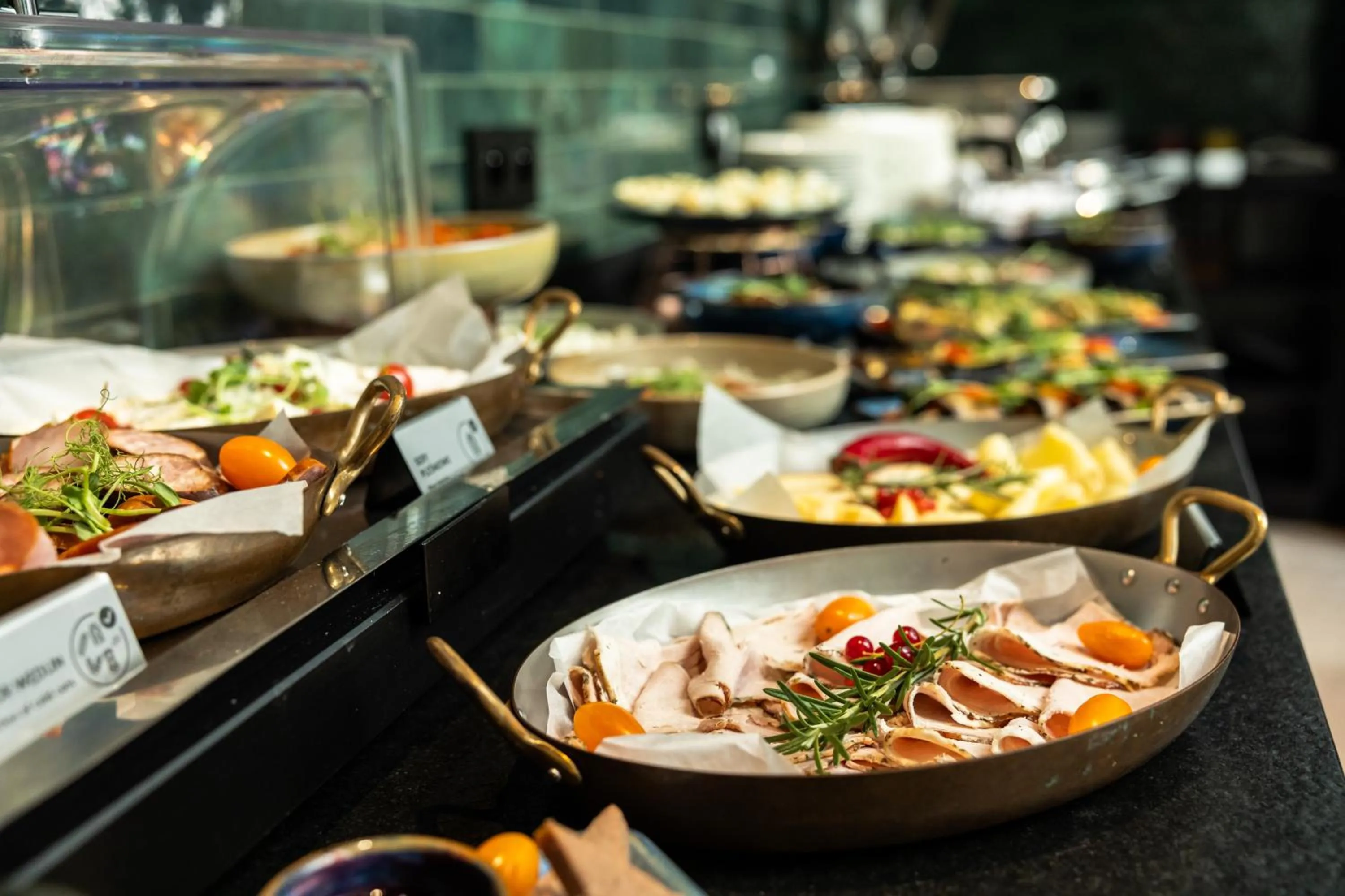 Buffet breakfast in Rezydent Hotel Sopot - MGallery Collection