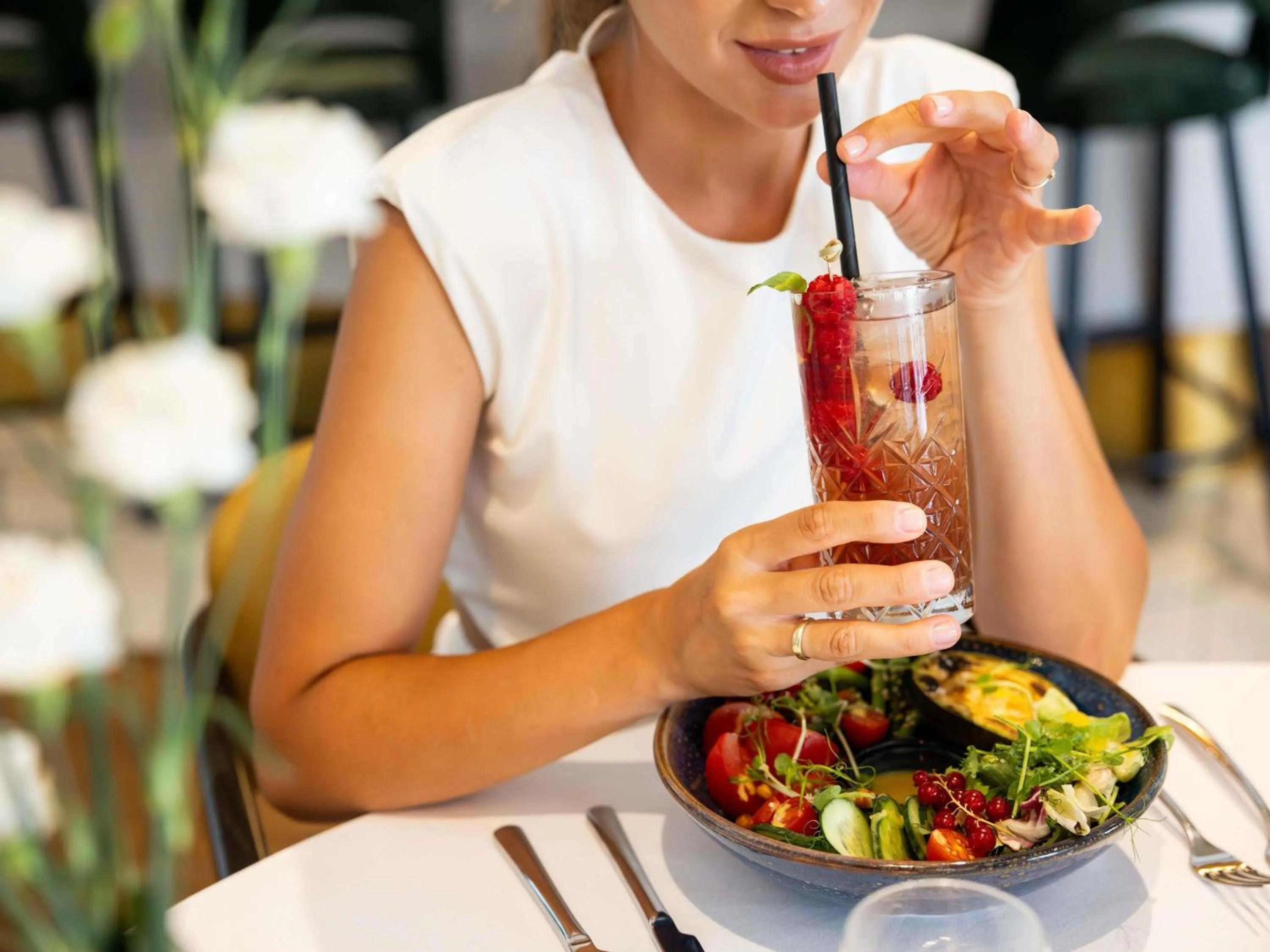 Restaurant/places to eat in Rezydent Hotel Sopot - MGallery Collection