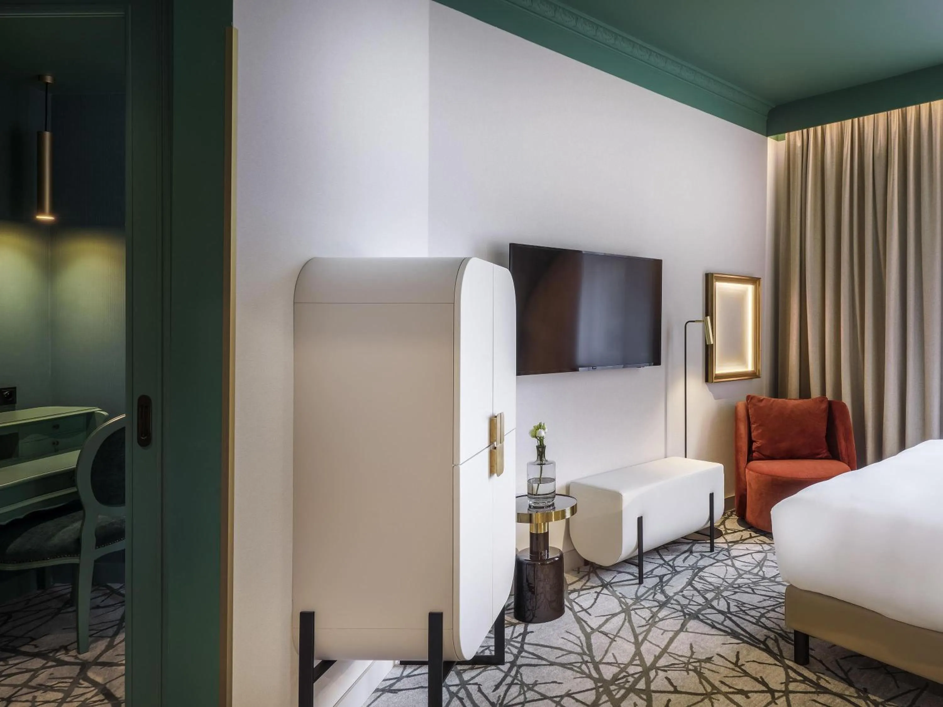 Bedroom, Bed in Rezydent Hotel Sopot - MGallery Collection