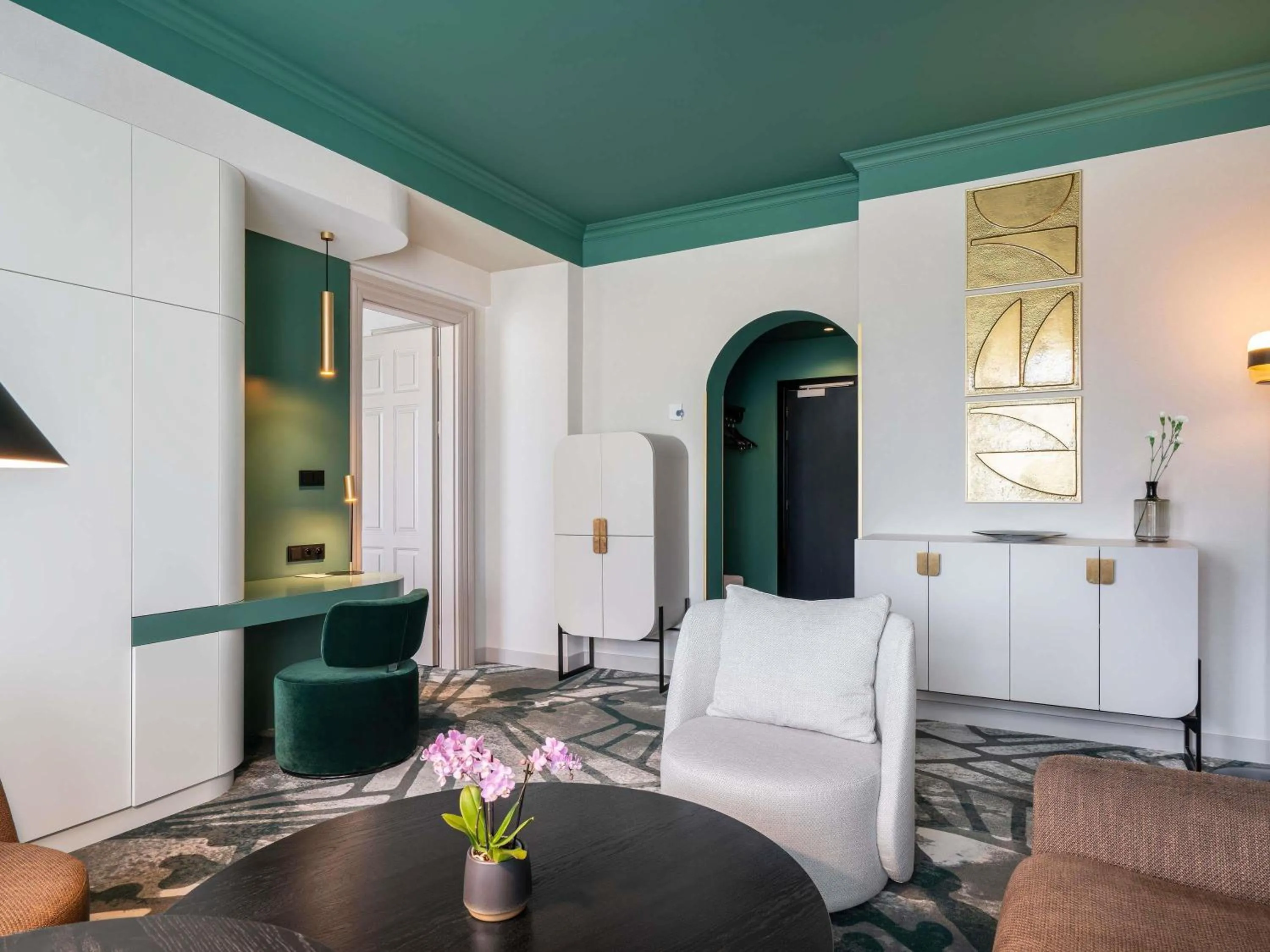 Photo of the whole room in Rezydent Hotel Sopot - MGallery Collection