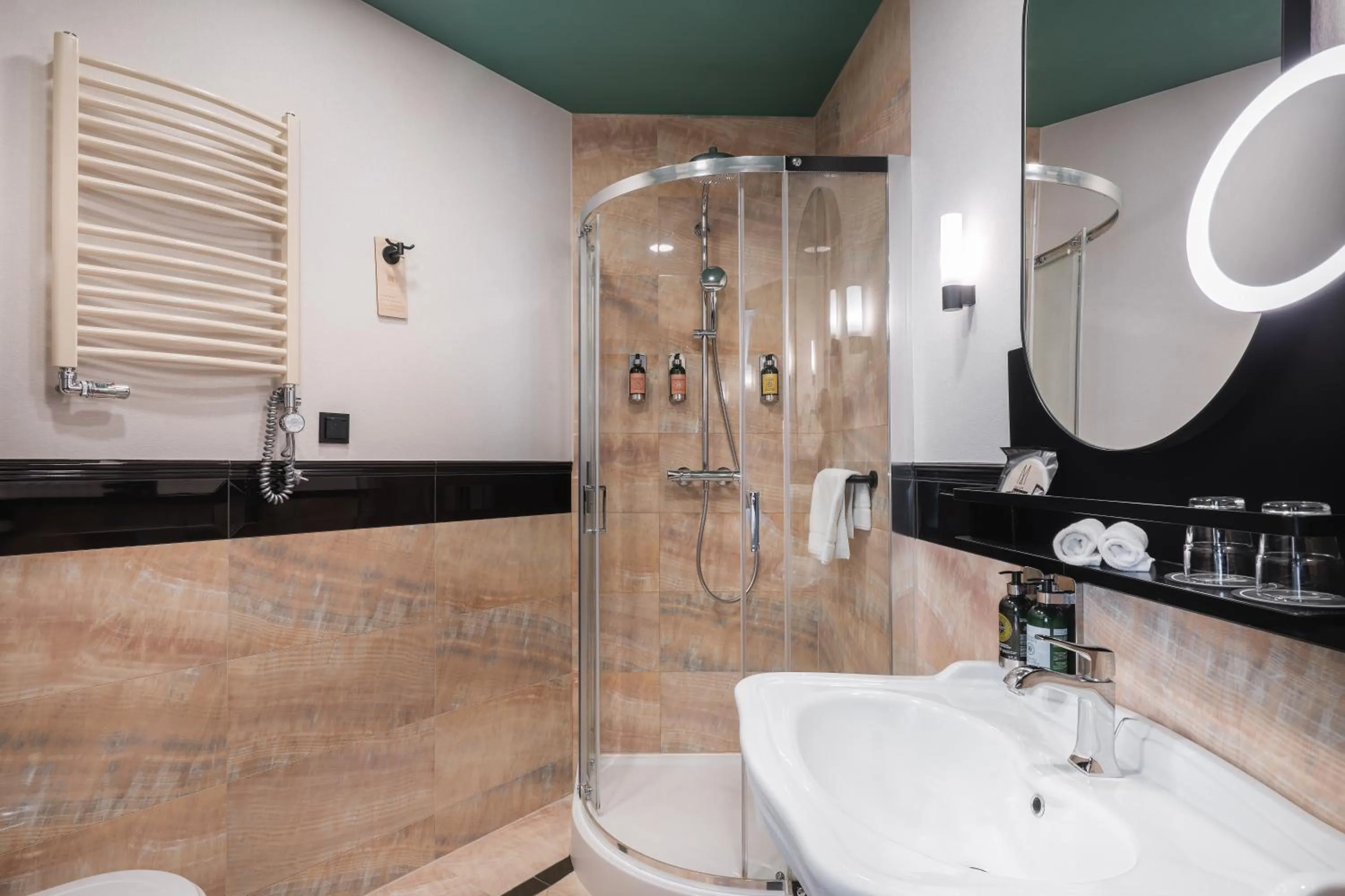 Bathroom in Rezydent Hotel Sopot - MGallery Collection