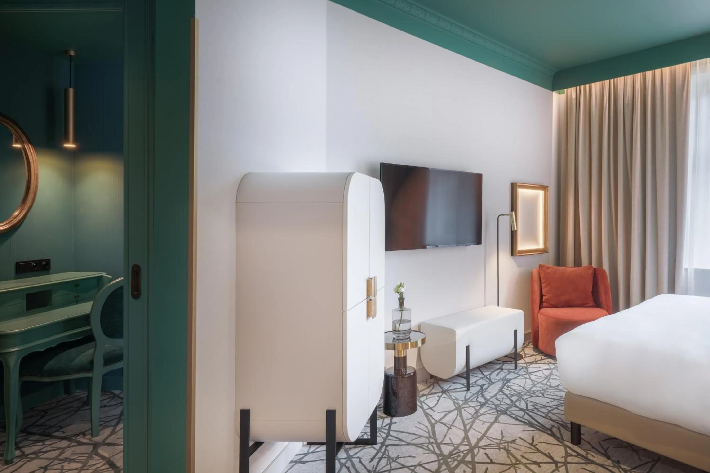 Photo of the whole room, Bed in Rezydent Hotel Sopot - MGallery Collection