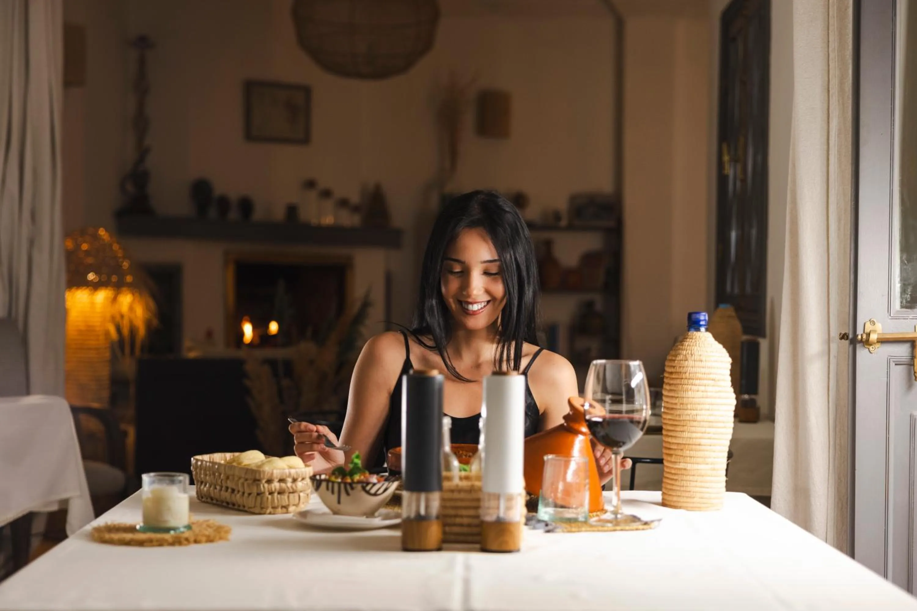 Dinner in Riad Amya & Spa