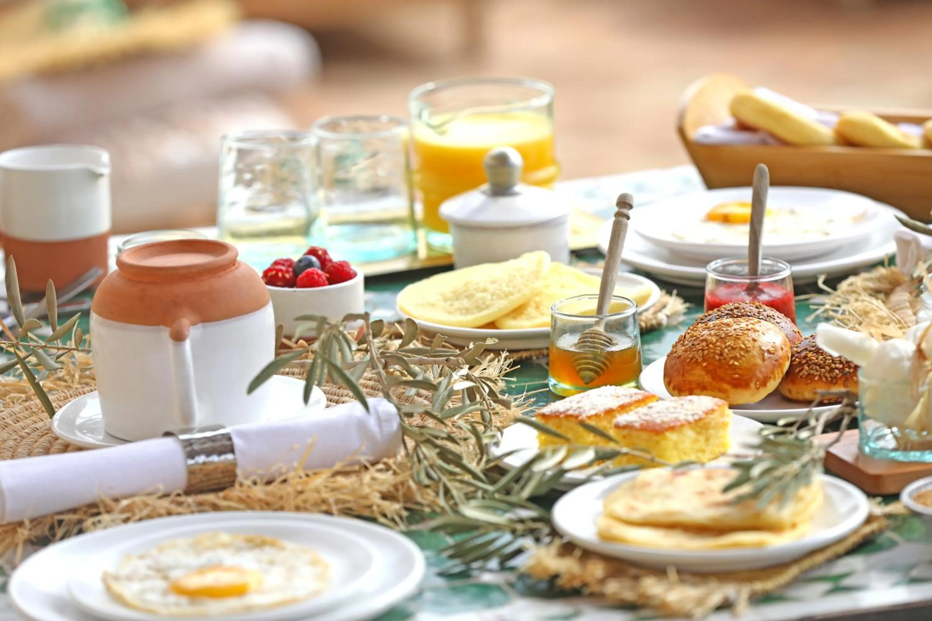 Breakfast in Riad Amya & Spa