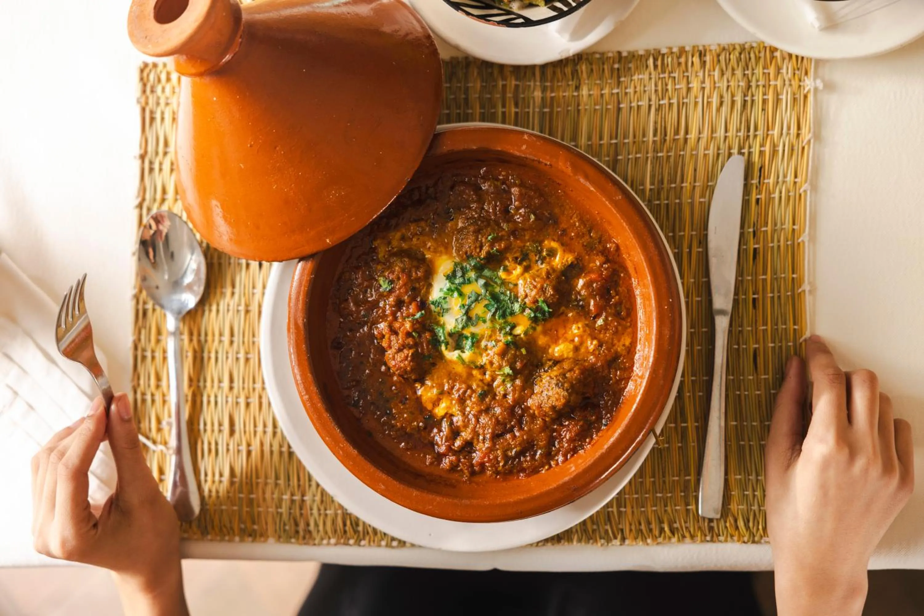 Food in Riad Amya & Spa