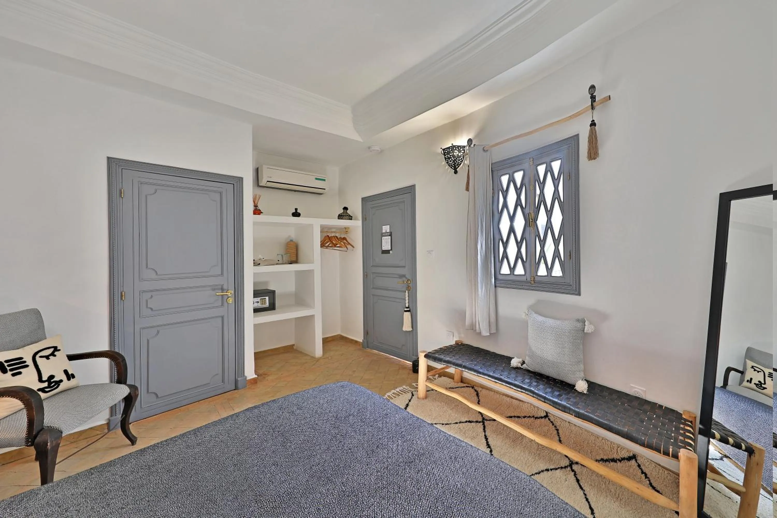 Bedroom in Riad Amya & Spa