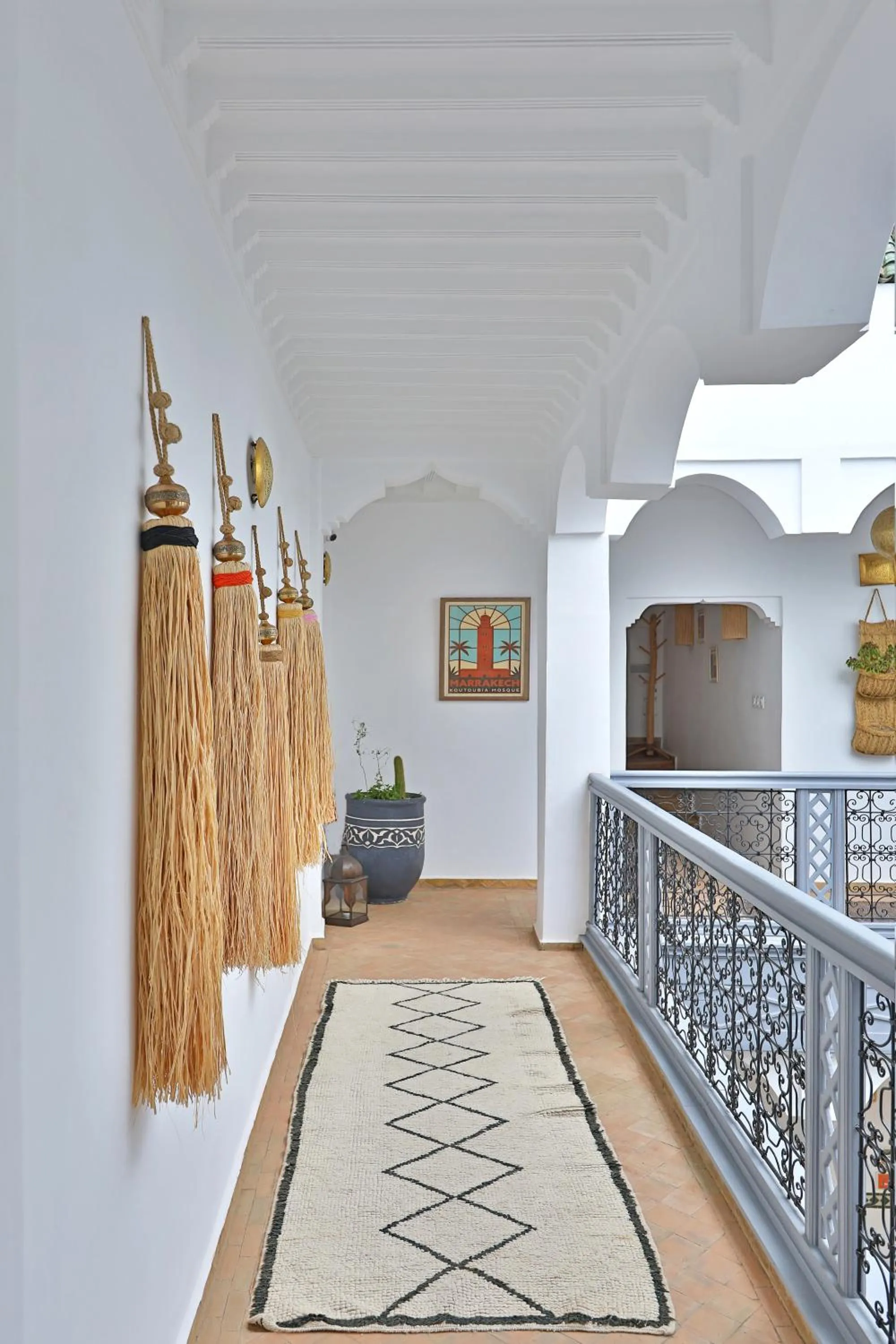 Patio in Riad Amya & Spa